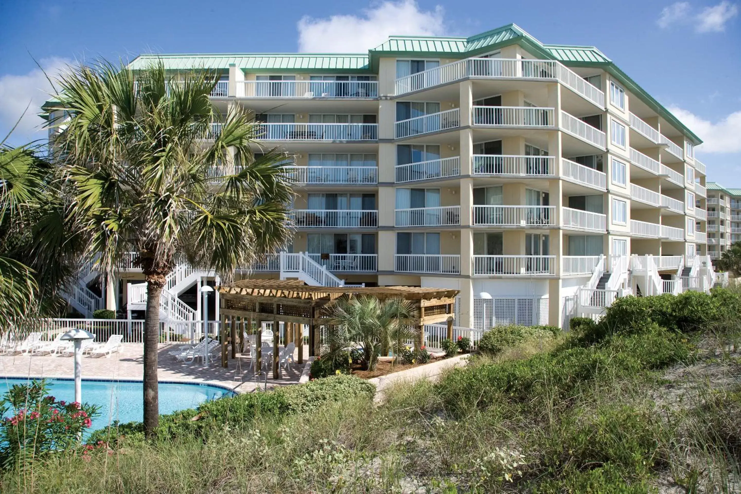 Property Building in Litchfield Beach & Golf Resort