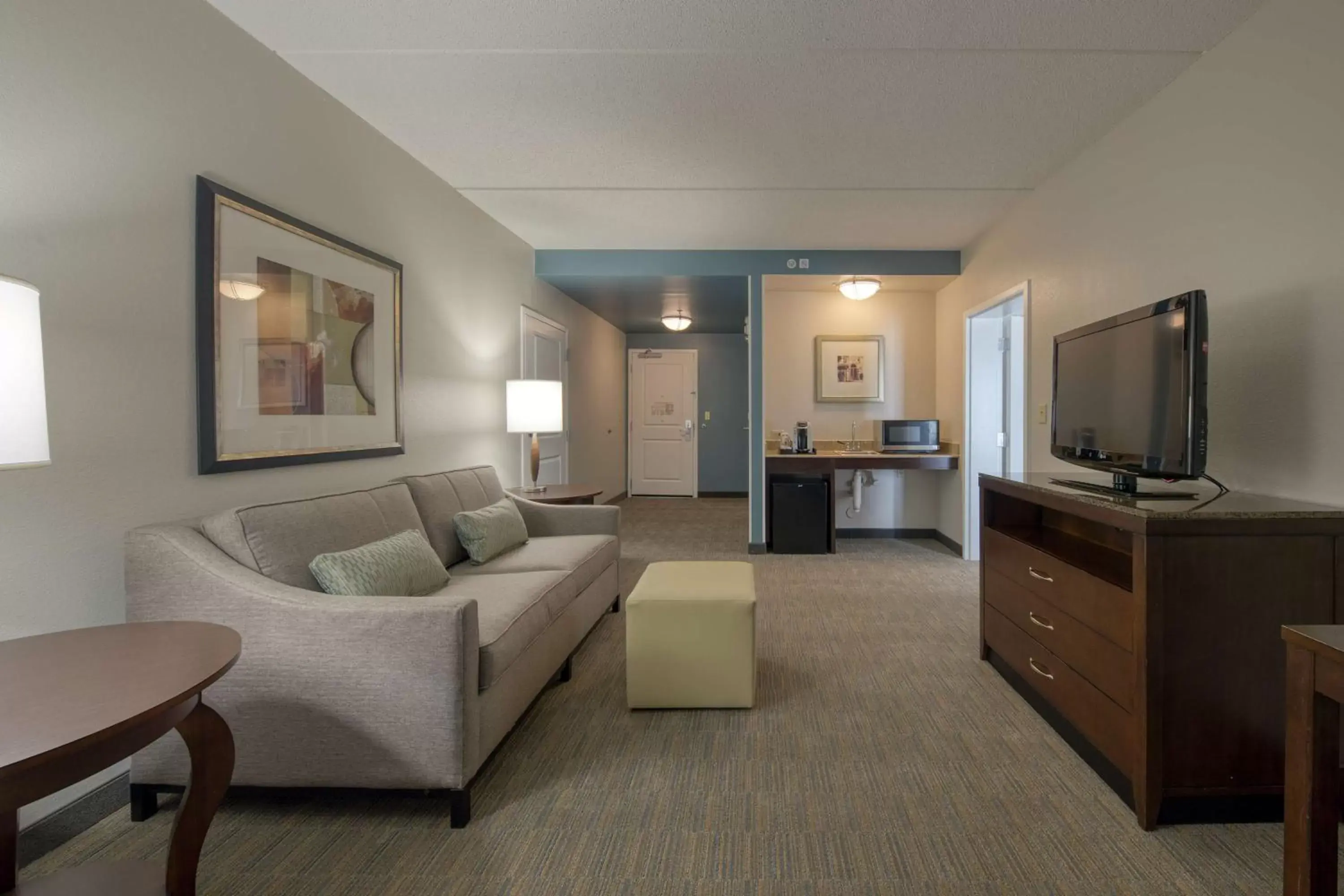 Bedroom, Seating Area in Hilton Garden Inn Durham Southpoint