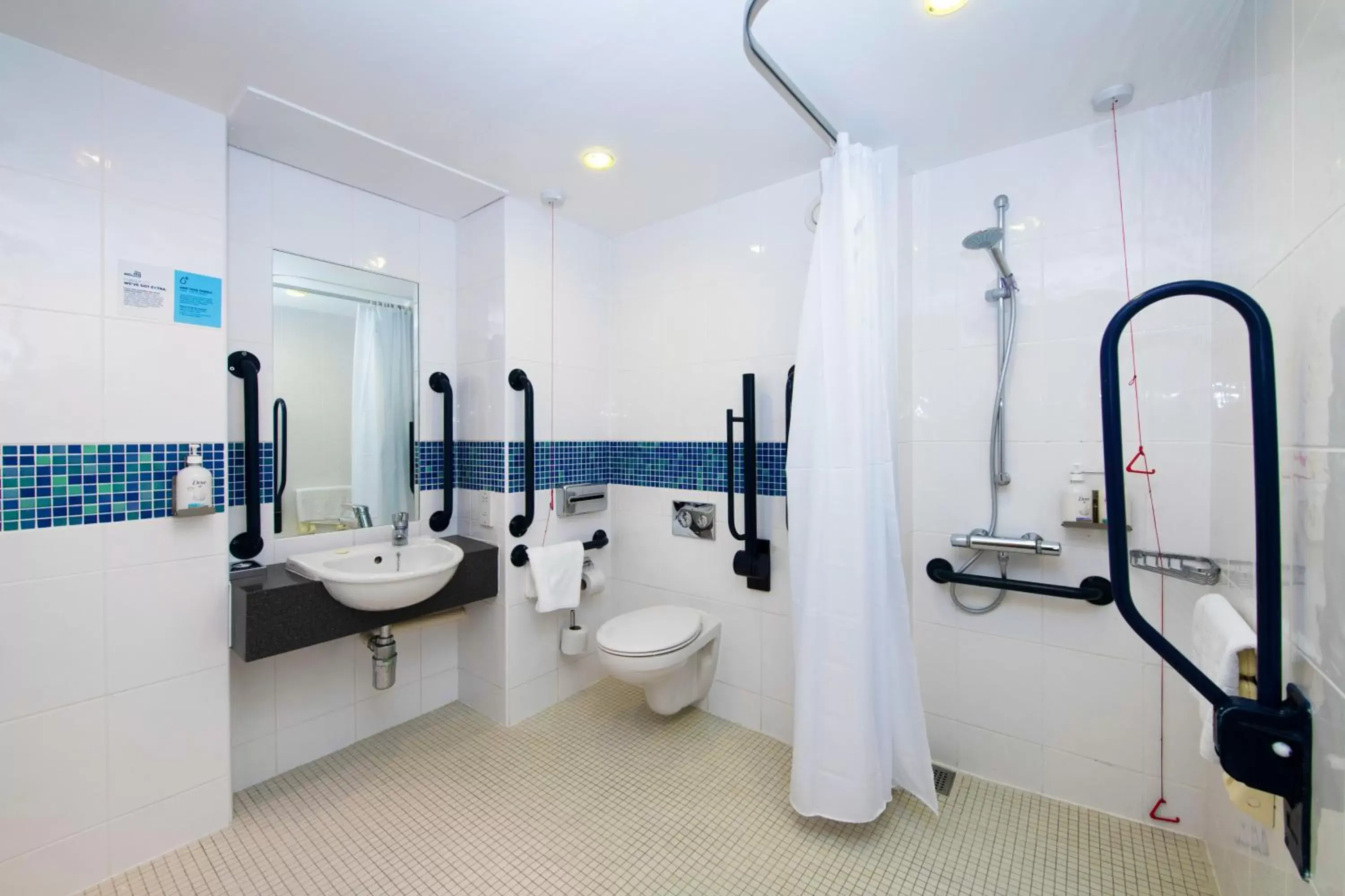 Bathroom in Holiday Inn Express Lichfield, an IHG Hotel