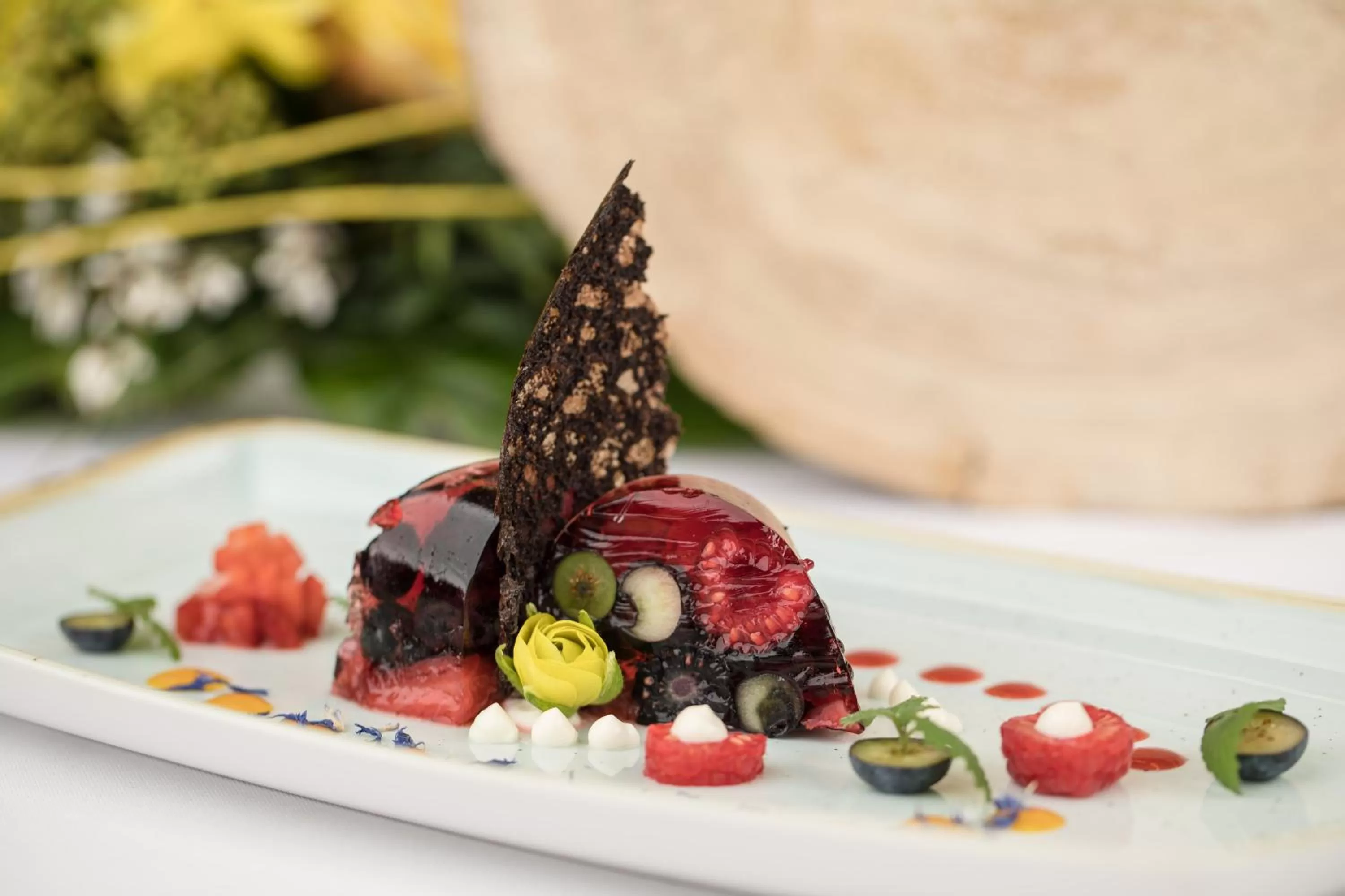 Food and drinks in Hotel Linderhof