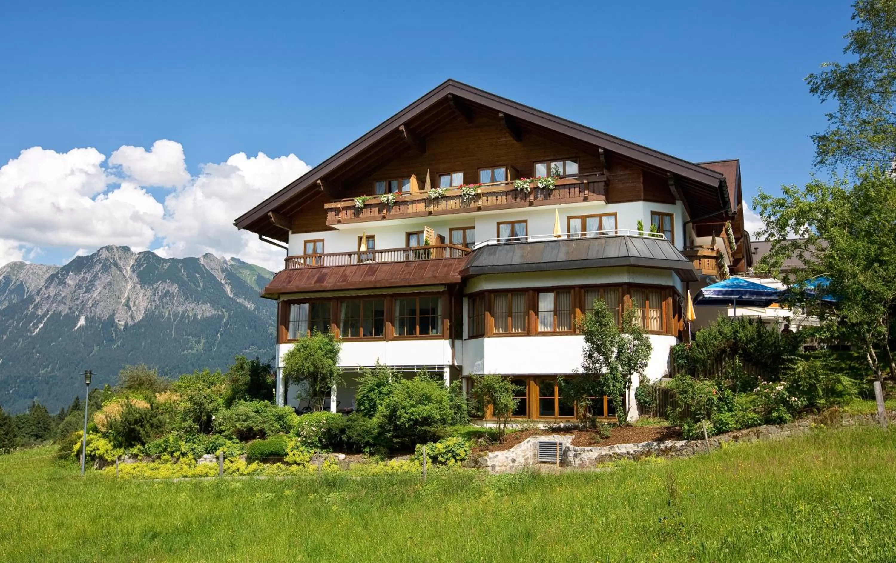 Property building in Ringhotel Nebelhornblick