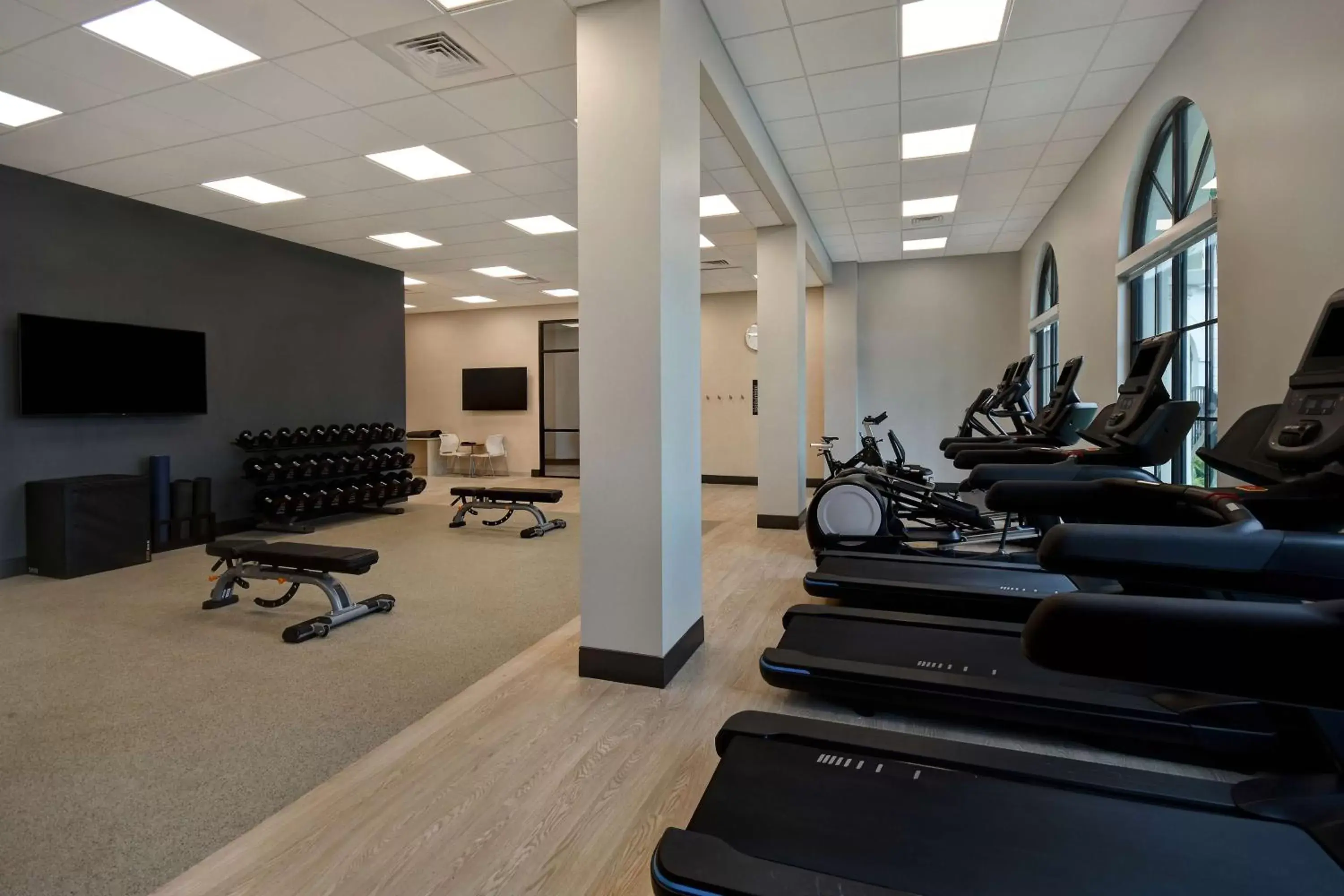 Fitness centre/facilities, Fitness Center/Facilities in Homewood Suites By Hilton Orlando Flamingo Crossings, Fl
