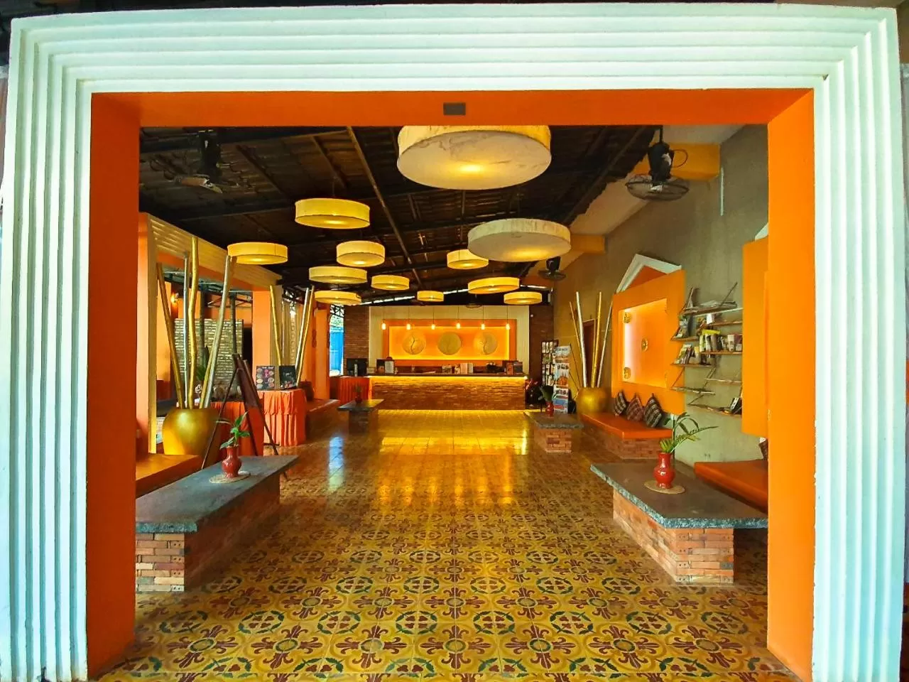 Lobby or reception in Central Privilege Hotel