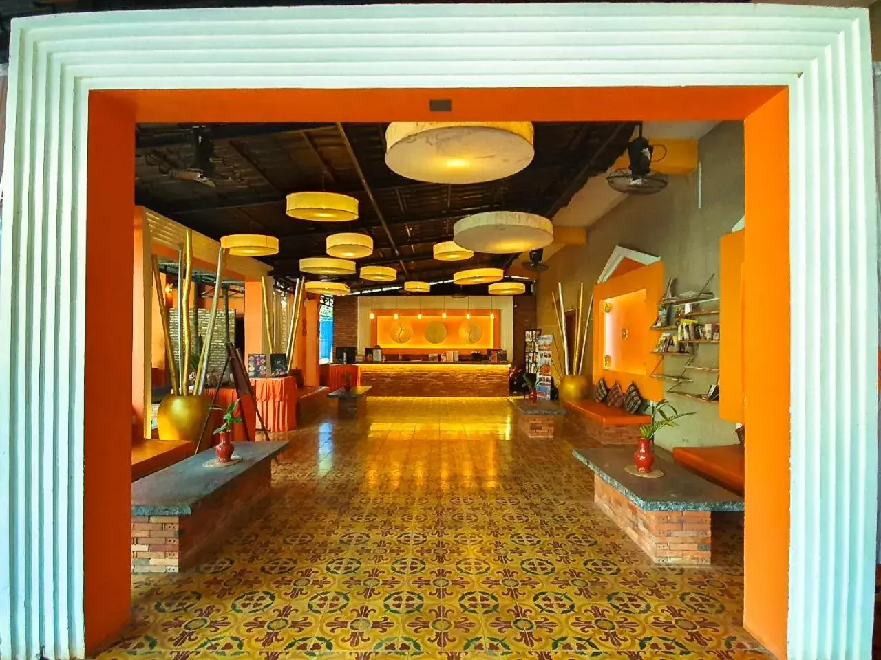 Lobby or reception in Central Privilege Hotel Lobby or reception in Central Privilege Hotel