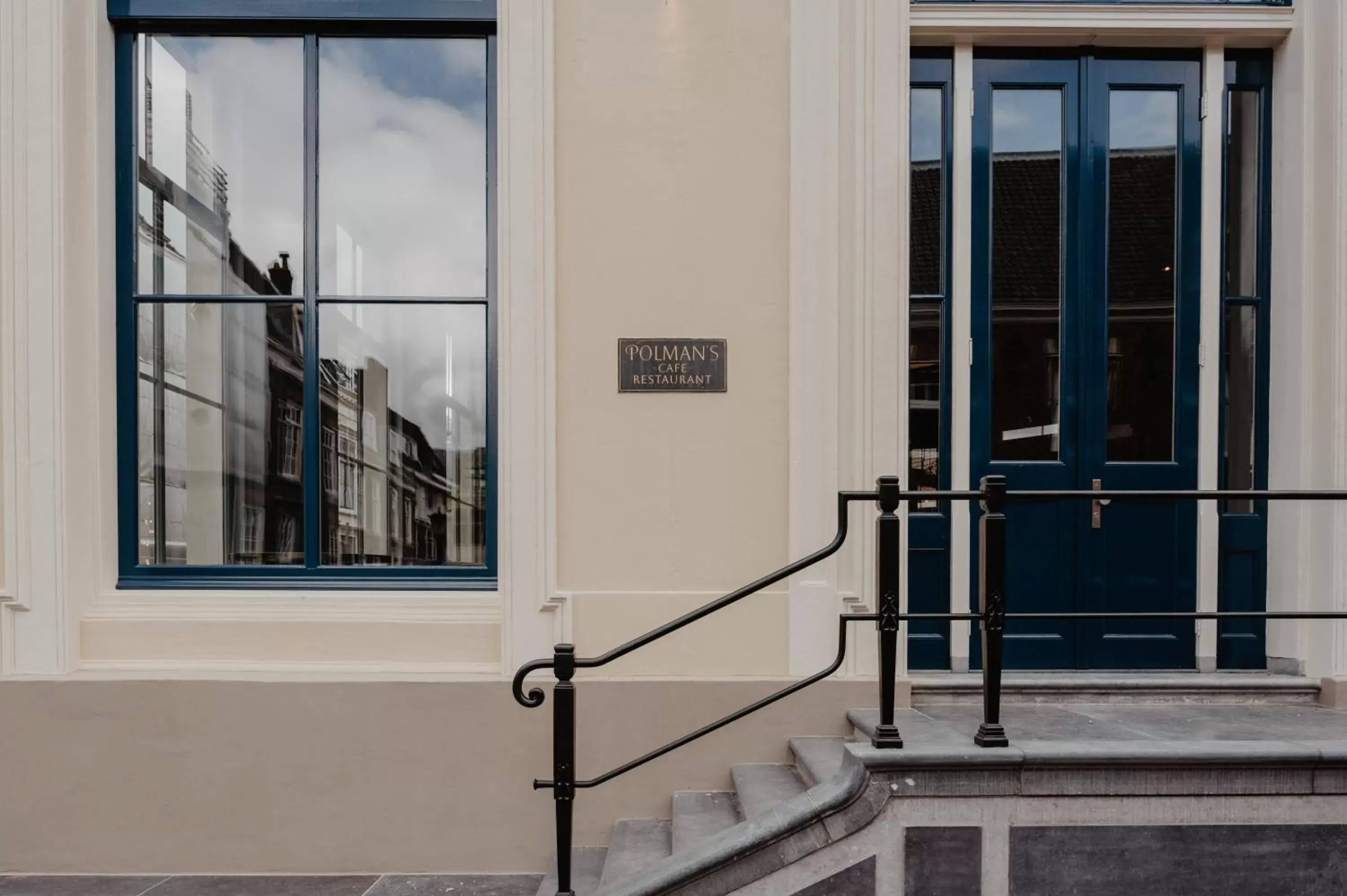 Property building, Balcony/Terrace in The Nox Hotel