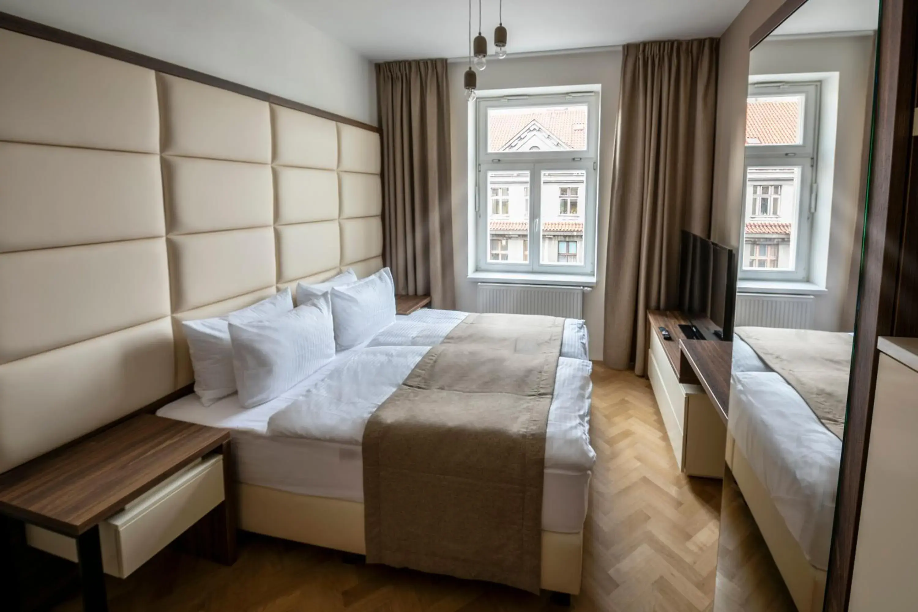 Studio Apartment in Letna Garden Suites Studio Apartment in Letna Garden Suites