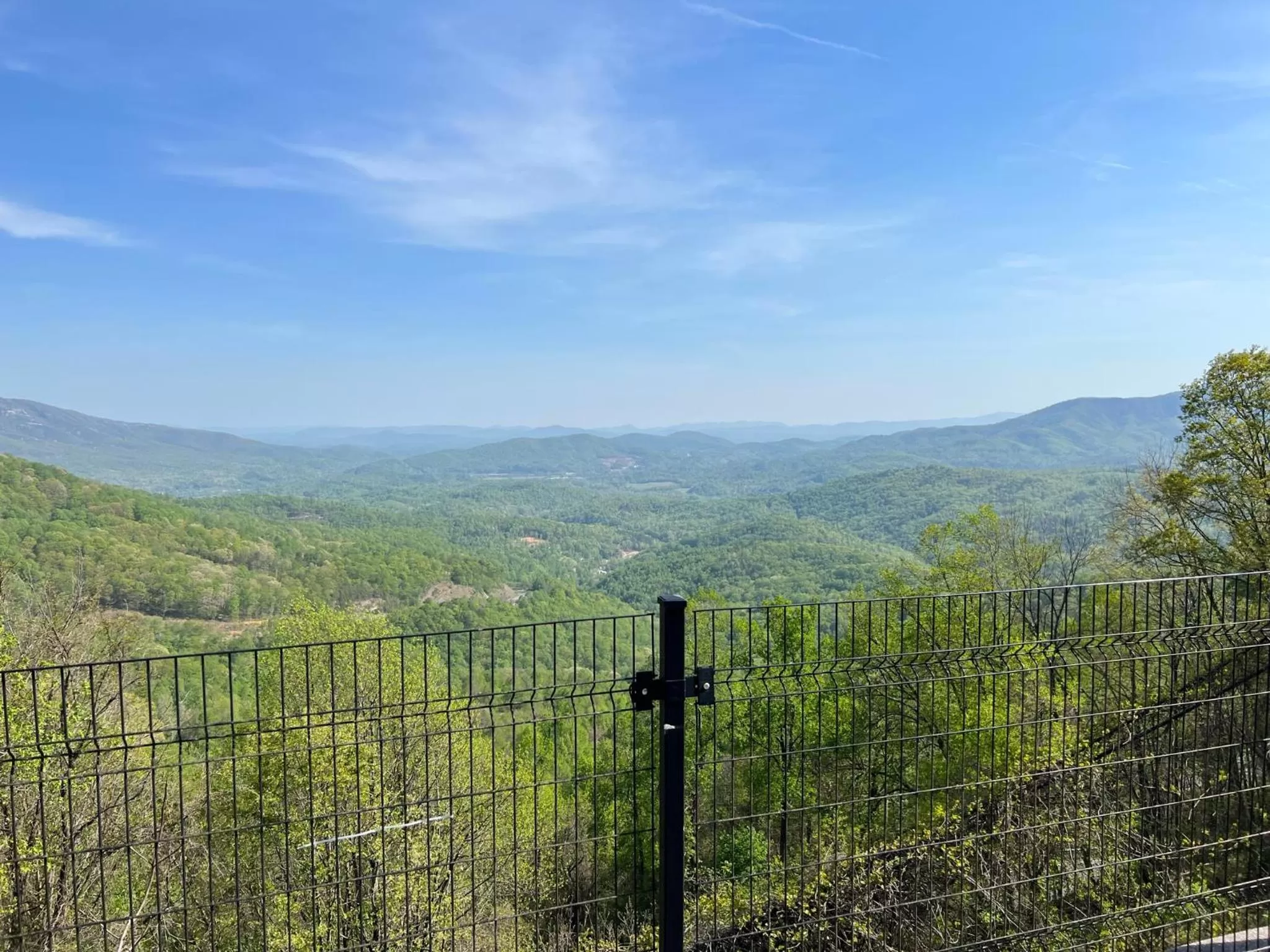 Mountain View in Skyline Village Inn