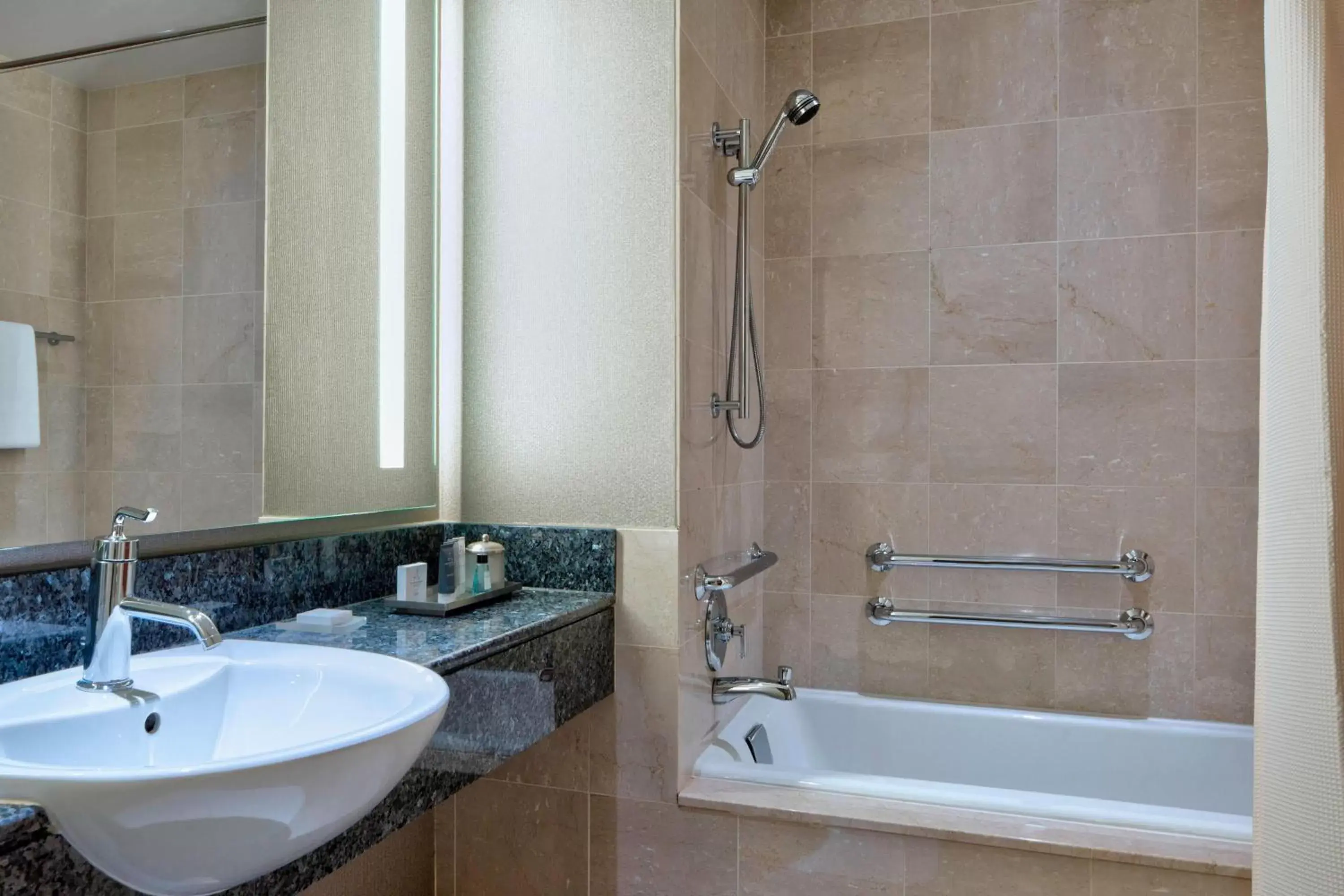 Bathroom in JW Marriott Grand Rapids