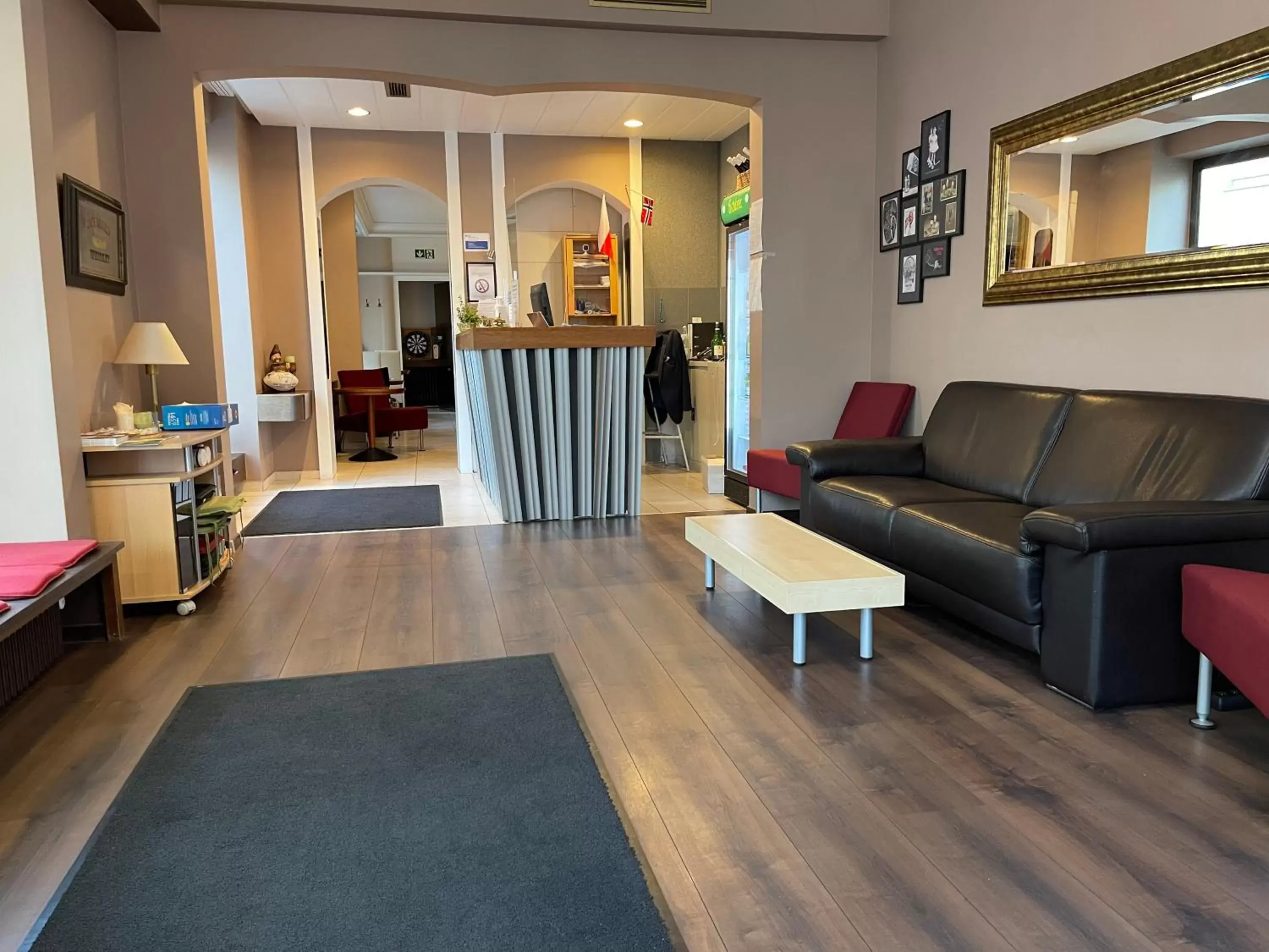 Lobby or reception in Hafner Hotel- Apartment Lobby or reception in Hafner Hotel- Apartment