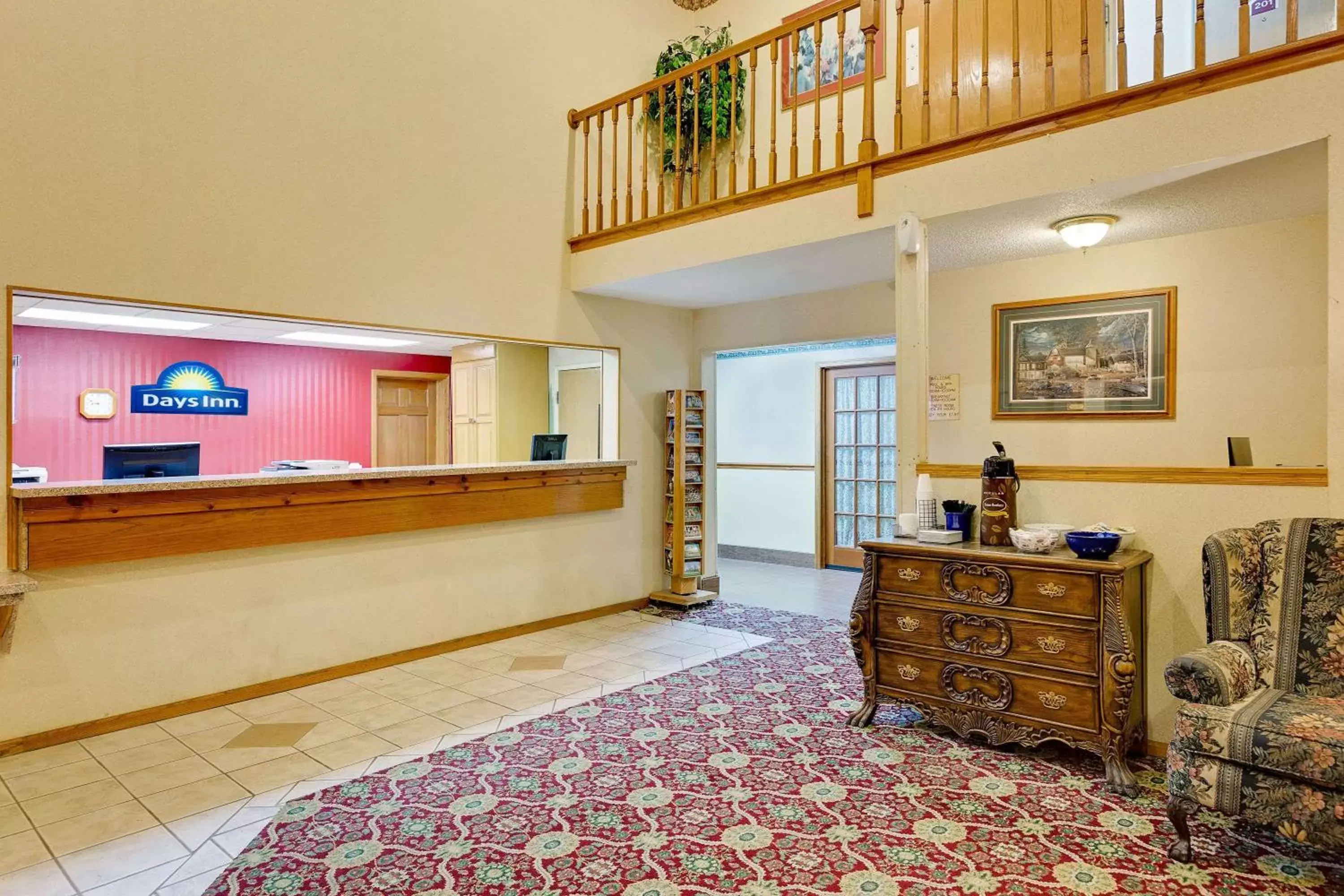 Lobby or reception, Lobby/Reception in Days Inn by Wyndham North Sioux City