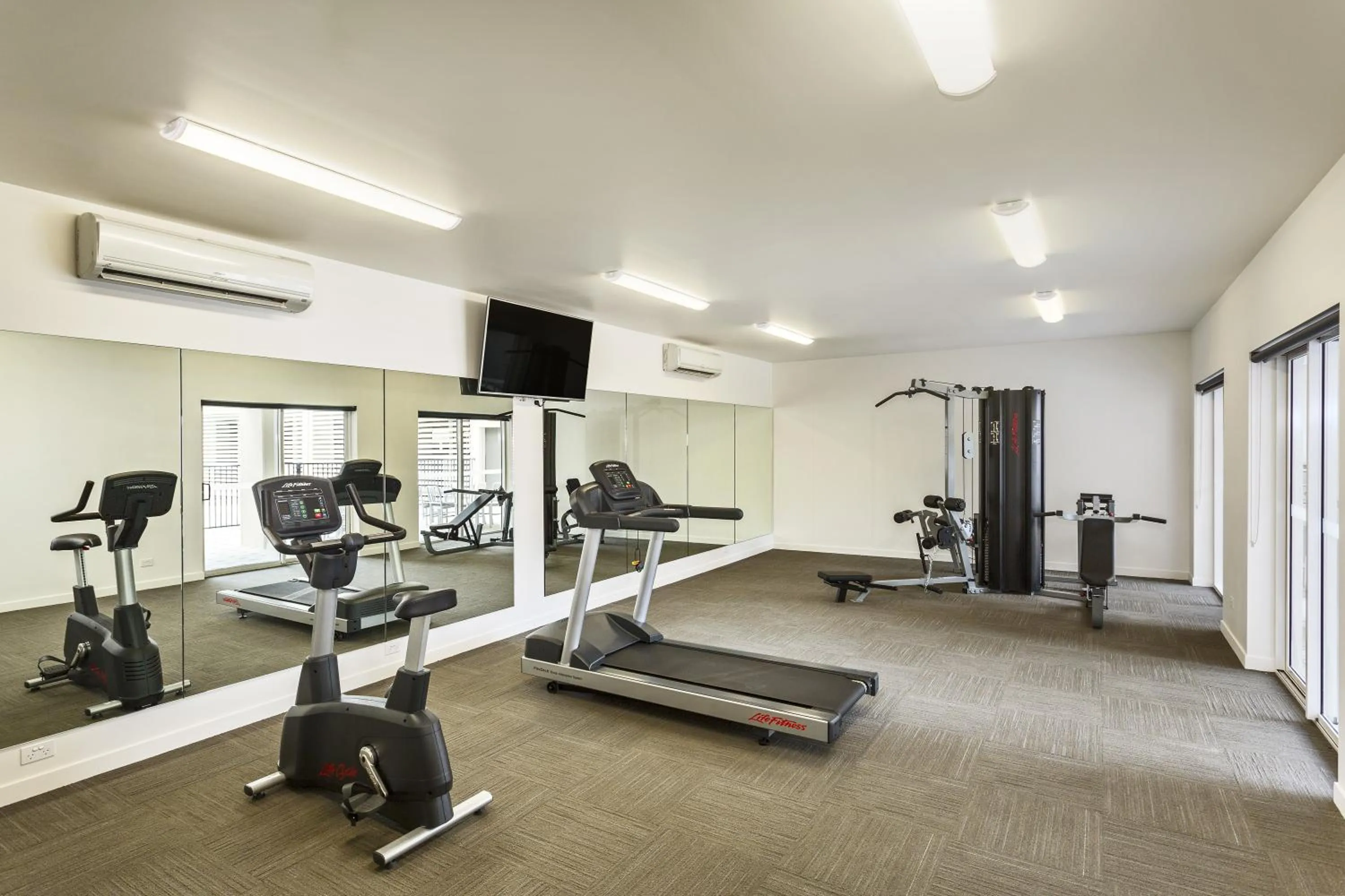 Fitness centre/facilities in Quest Townsville on Eyre