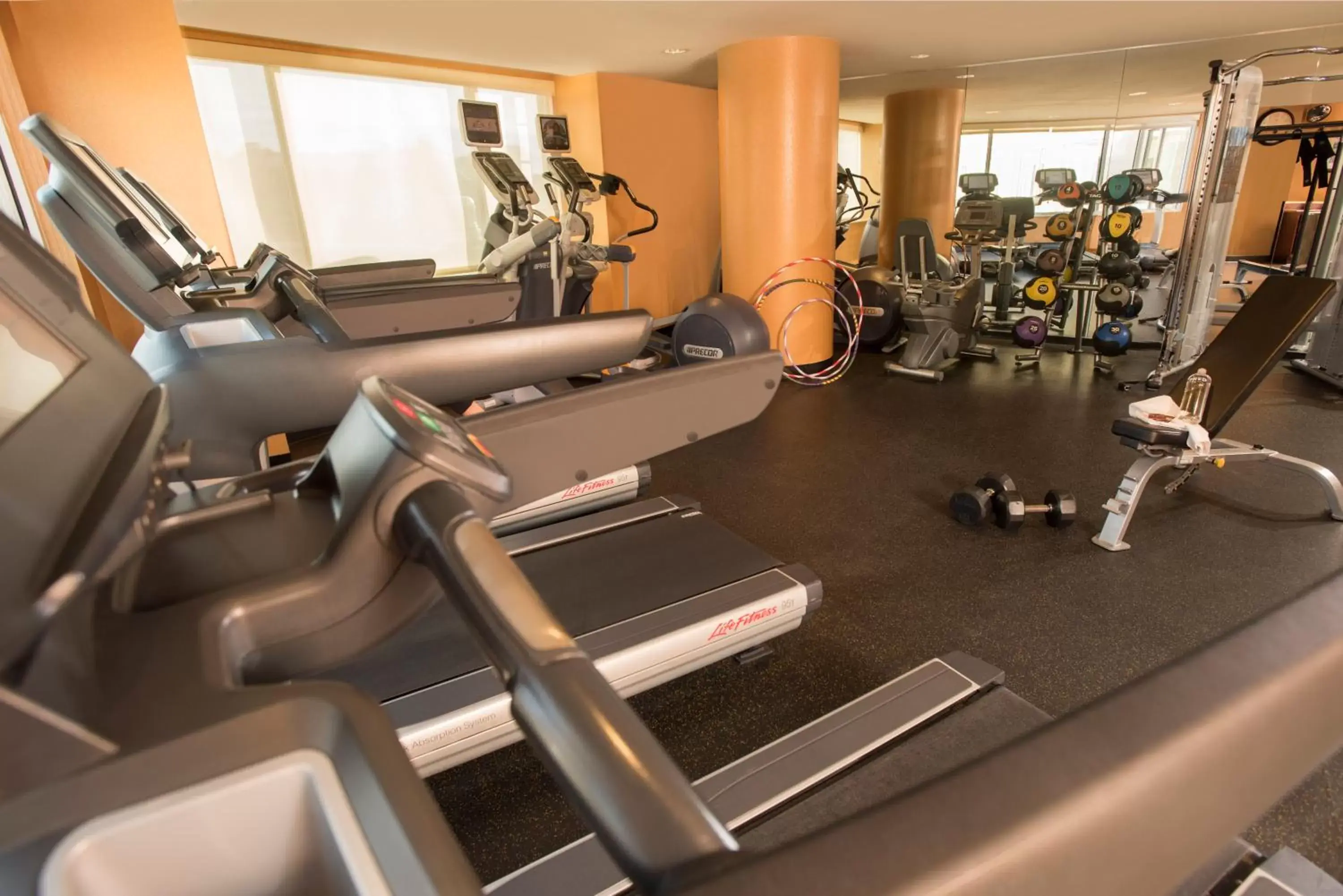 Fitness centre/facilities, Fitness Center/Facilities in Kimpton Marlowe, an IHG Hotel