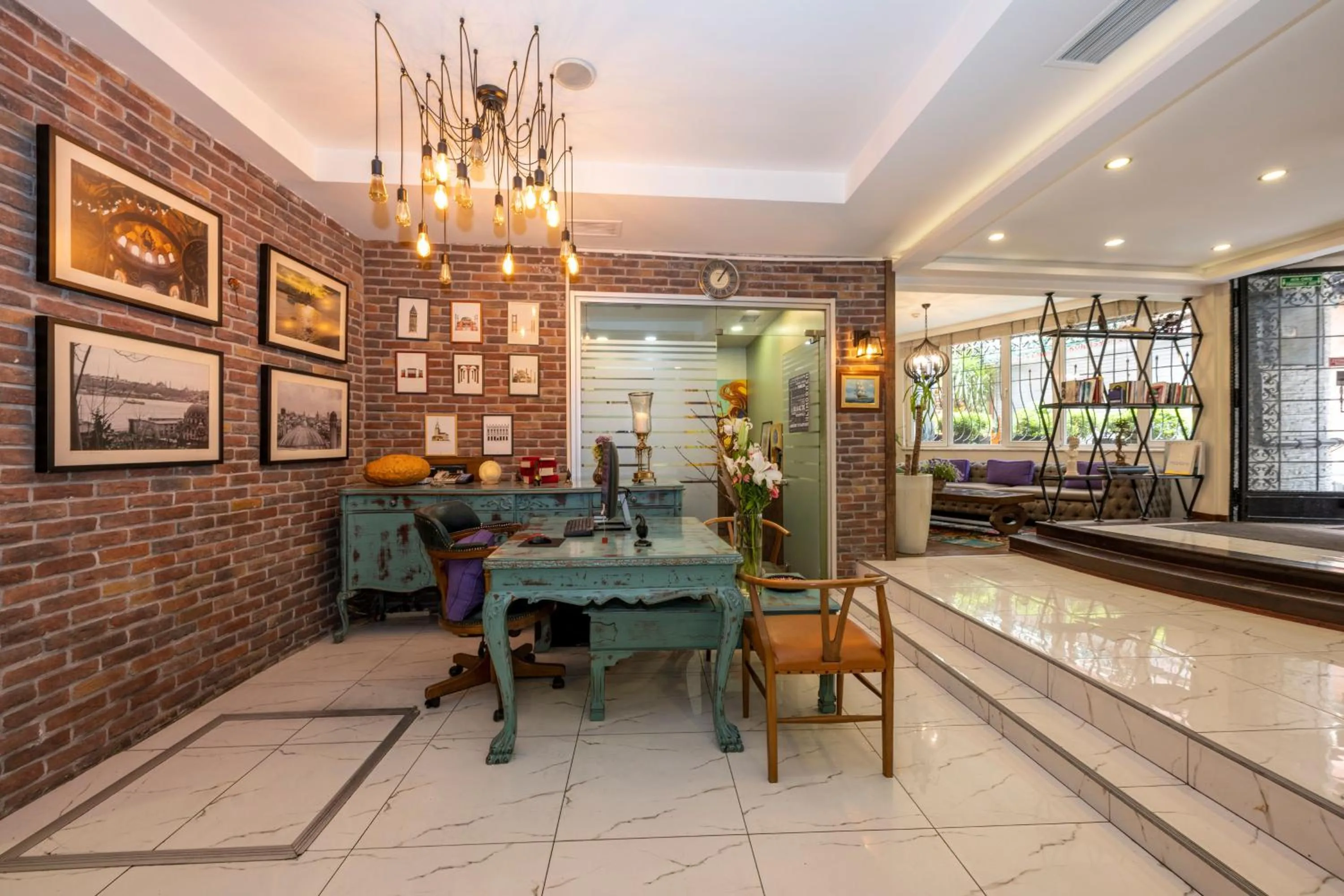 Lobby or reception in The Marions Suite istanbul Special Category Taksim
