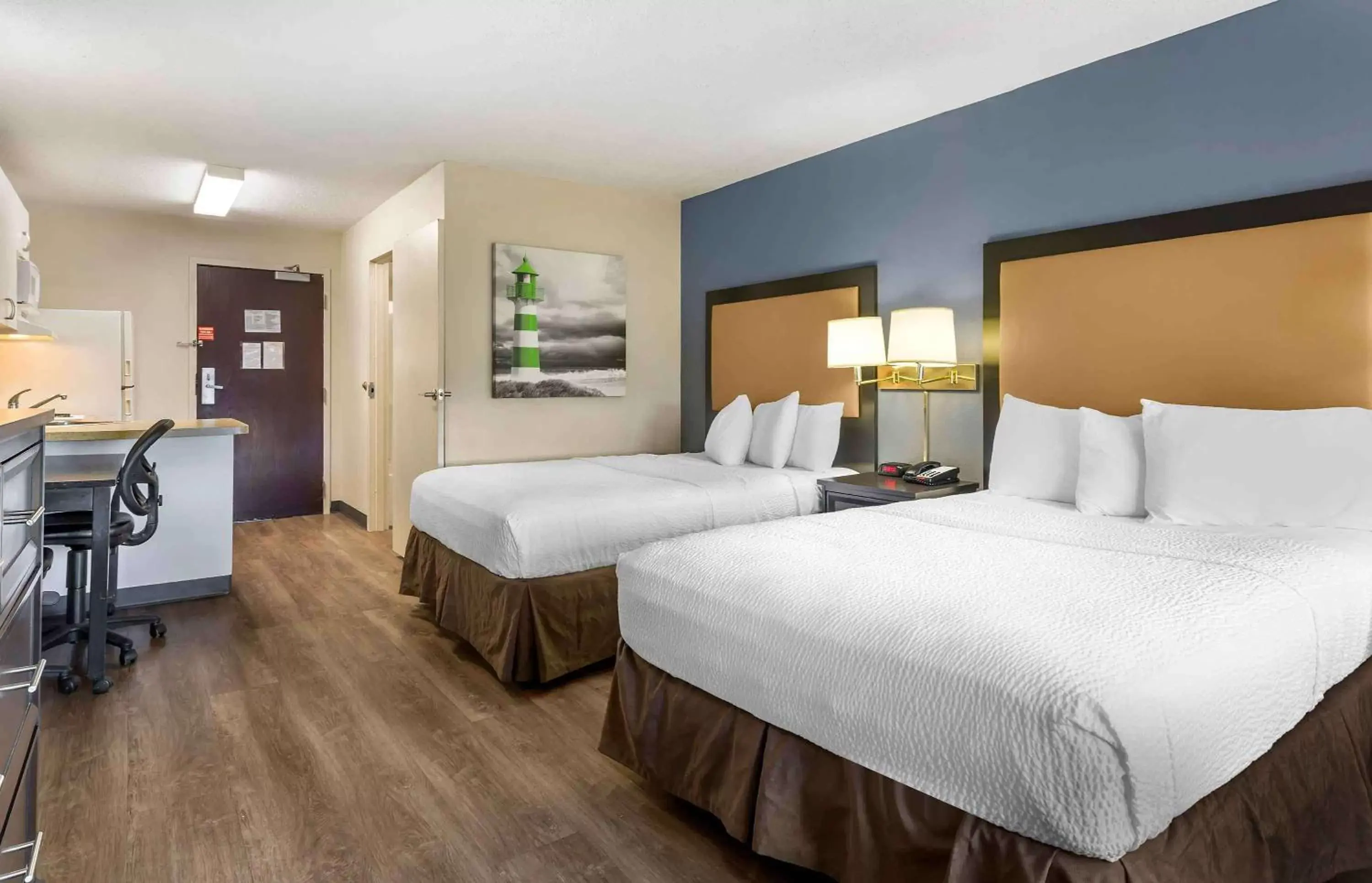 Bedroom in Extended Stay America Suites - Boston - Braintree