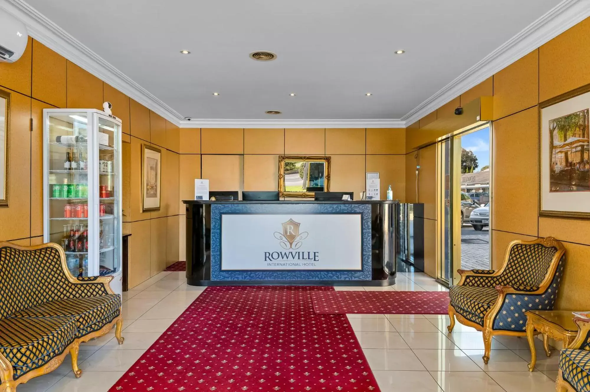Lobby or reception, Lobby/Reception in Rowville International Hotel