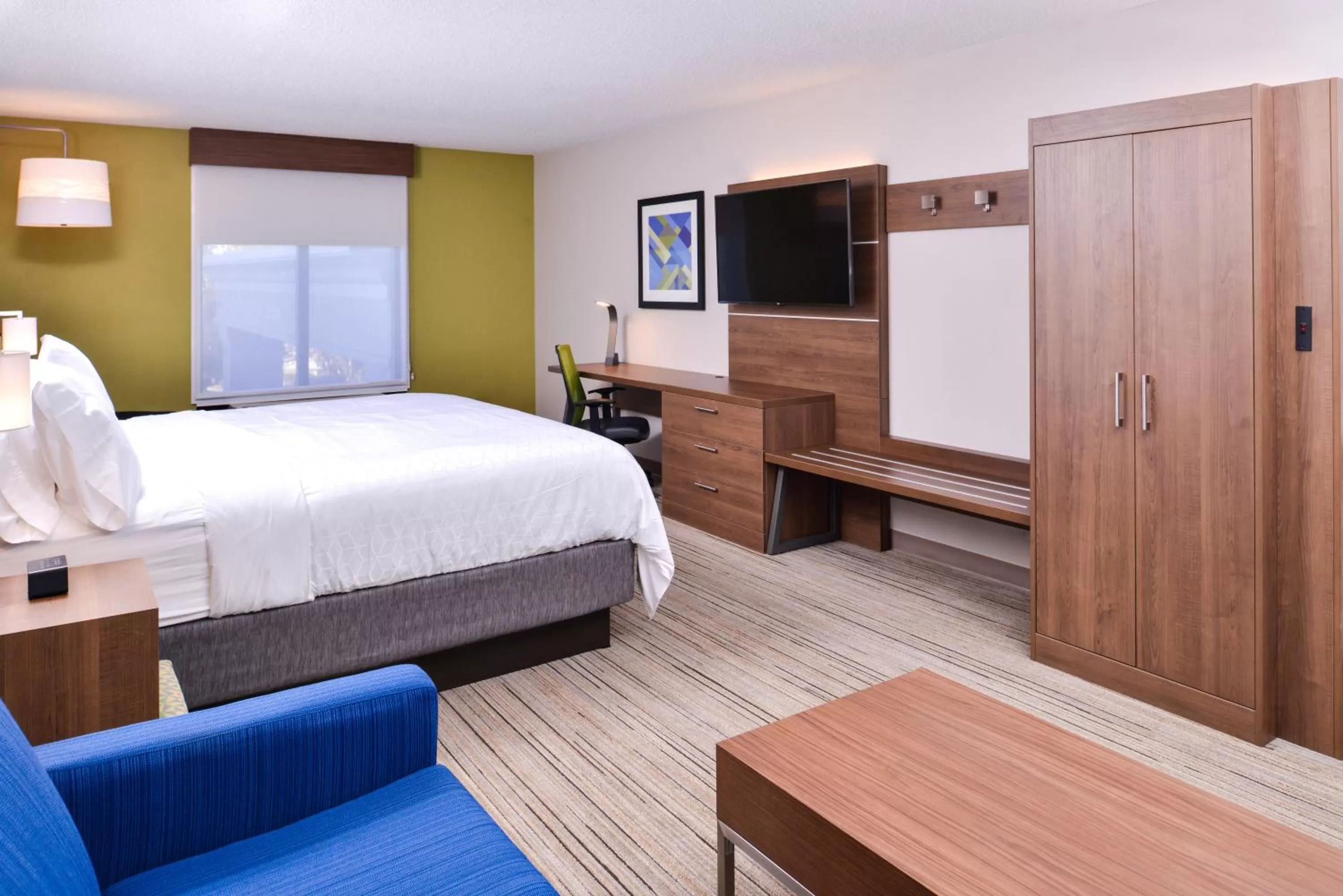 Bedroom, Bed in Holiday Inn Express Hotel & Suites Tampa-Anderson Road-Veterans Exp by IHG