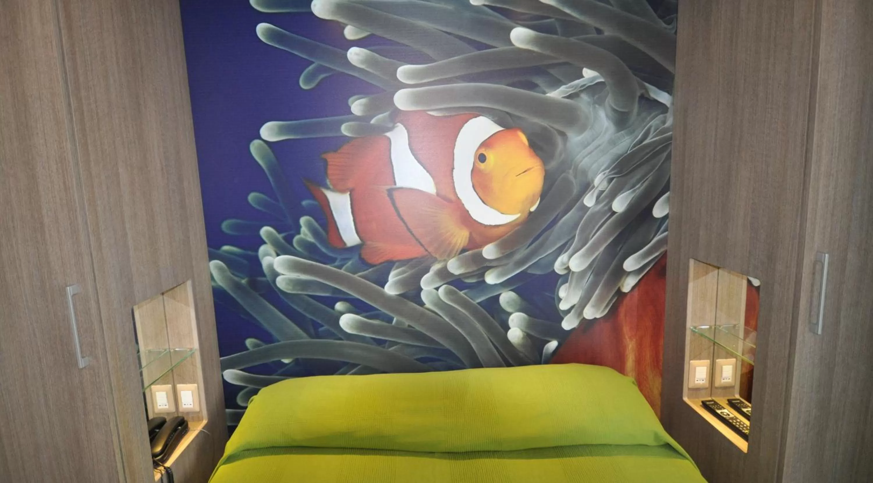 Bedroom in Hotel Miramare