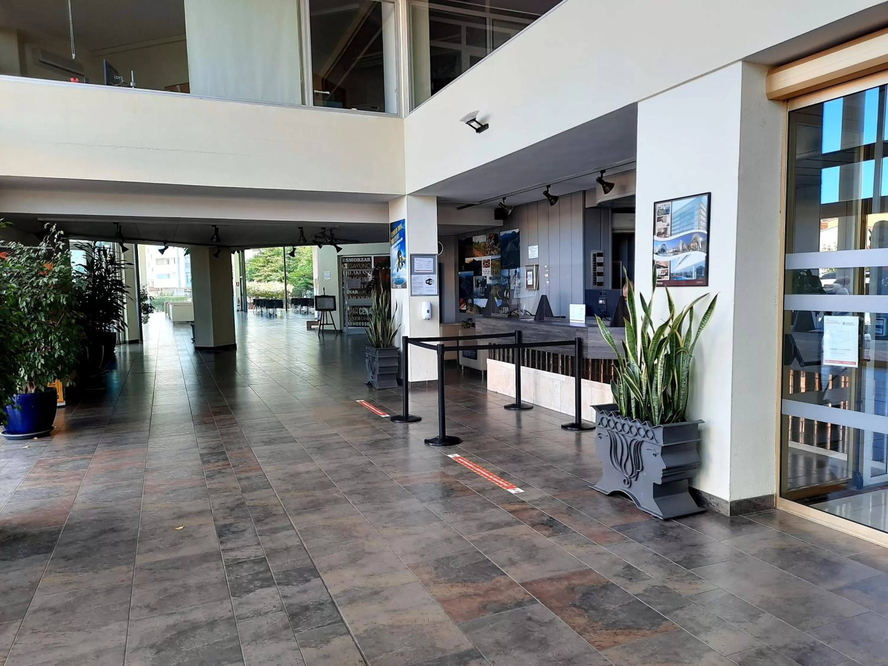 Lobby or reception in Xon's Platja HA
