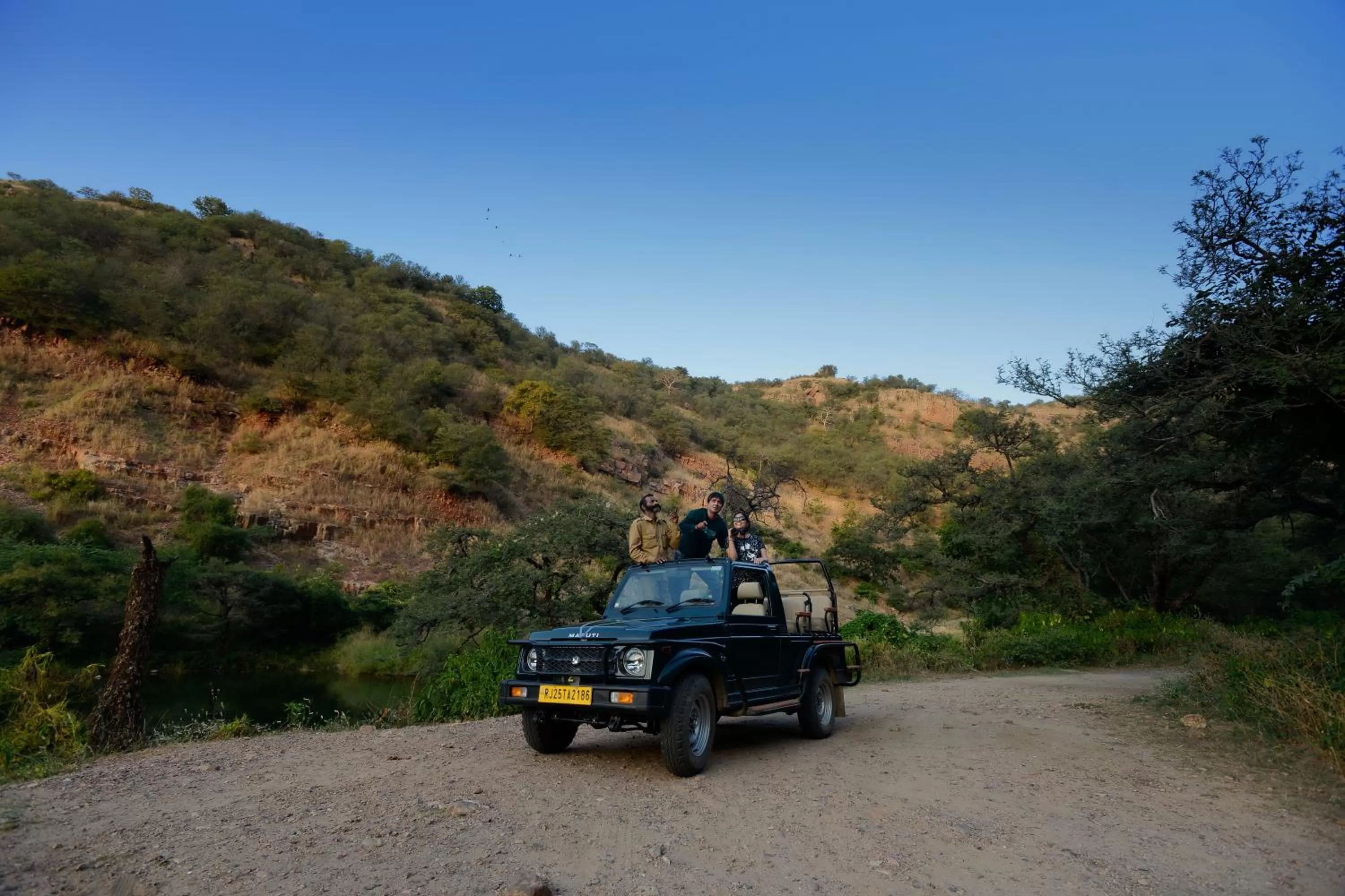 Evening entertainment in Ranthambhore Heritage Haveli
