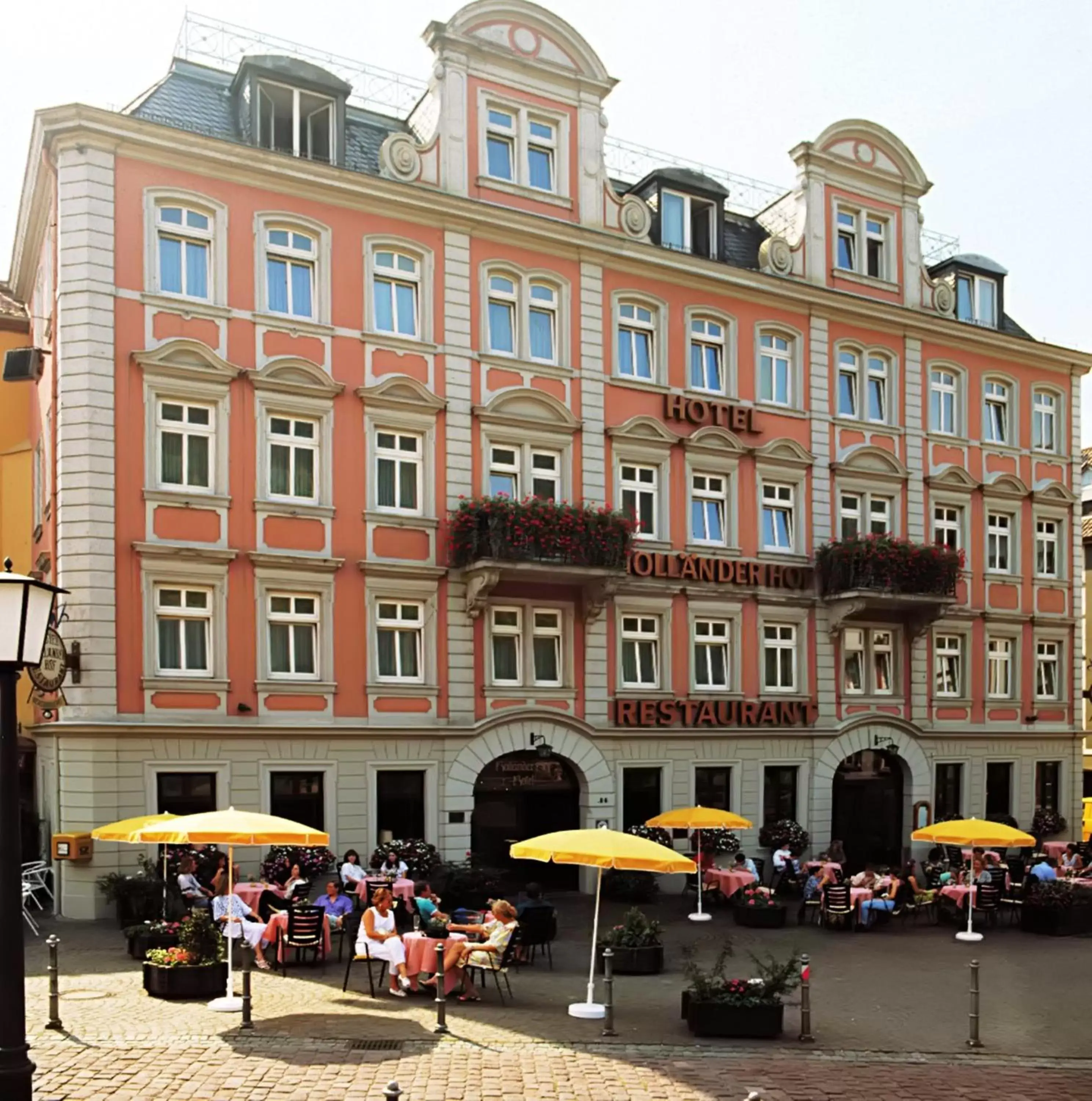 Property Building in City Partner Hotel Holländer Hof