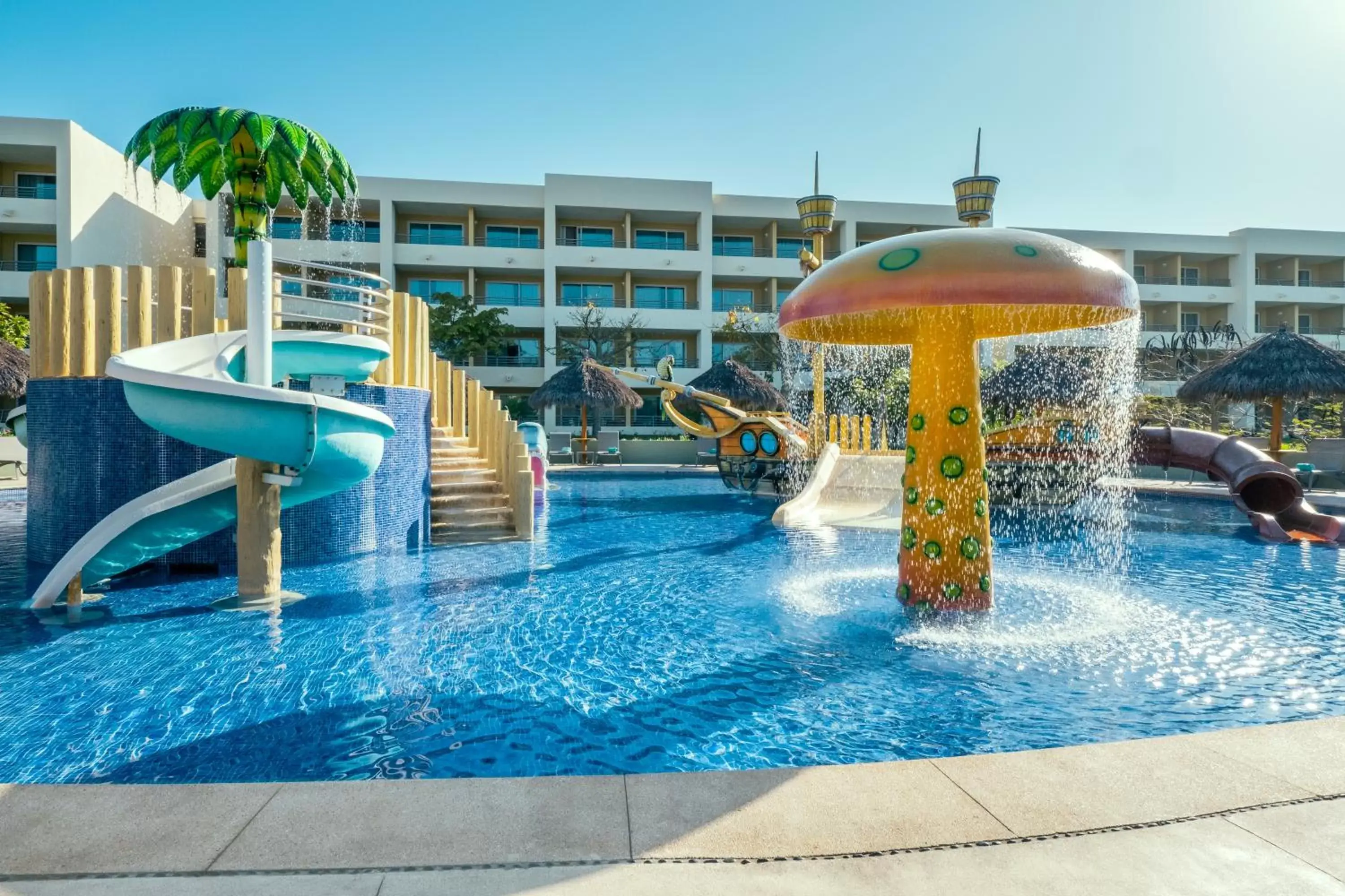 Aqua park, Water Park in Iberostar Selection Playa Mita