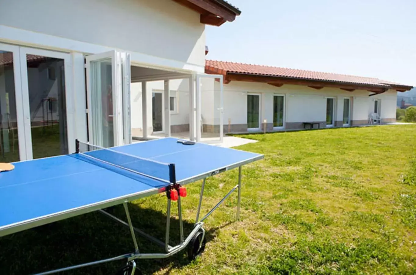 Off site, Table Tennis in Casa Rural Txokoetxe