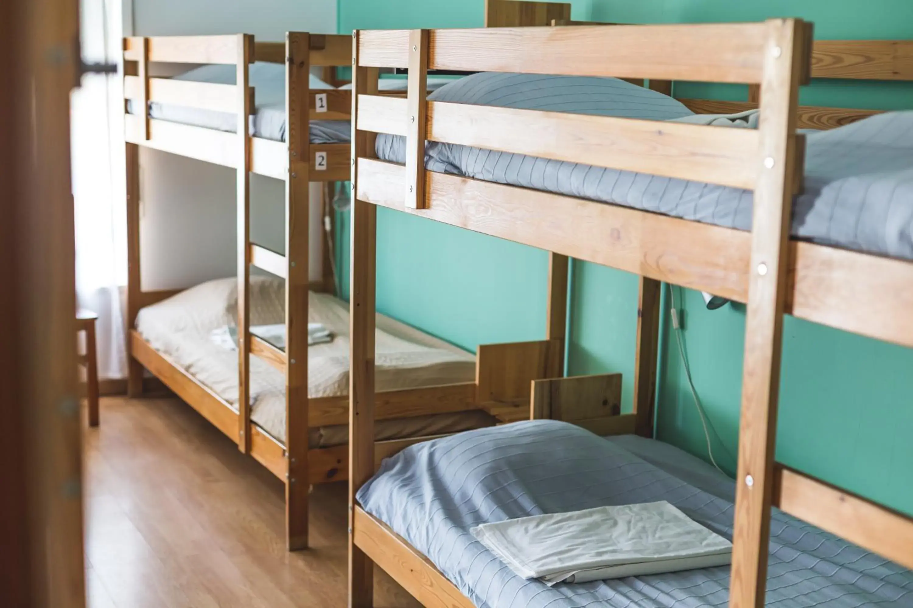 Bunk Bed in Ericeira Chill Hill Hostel & Private Rooms