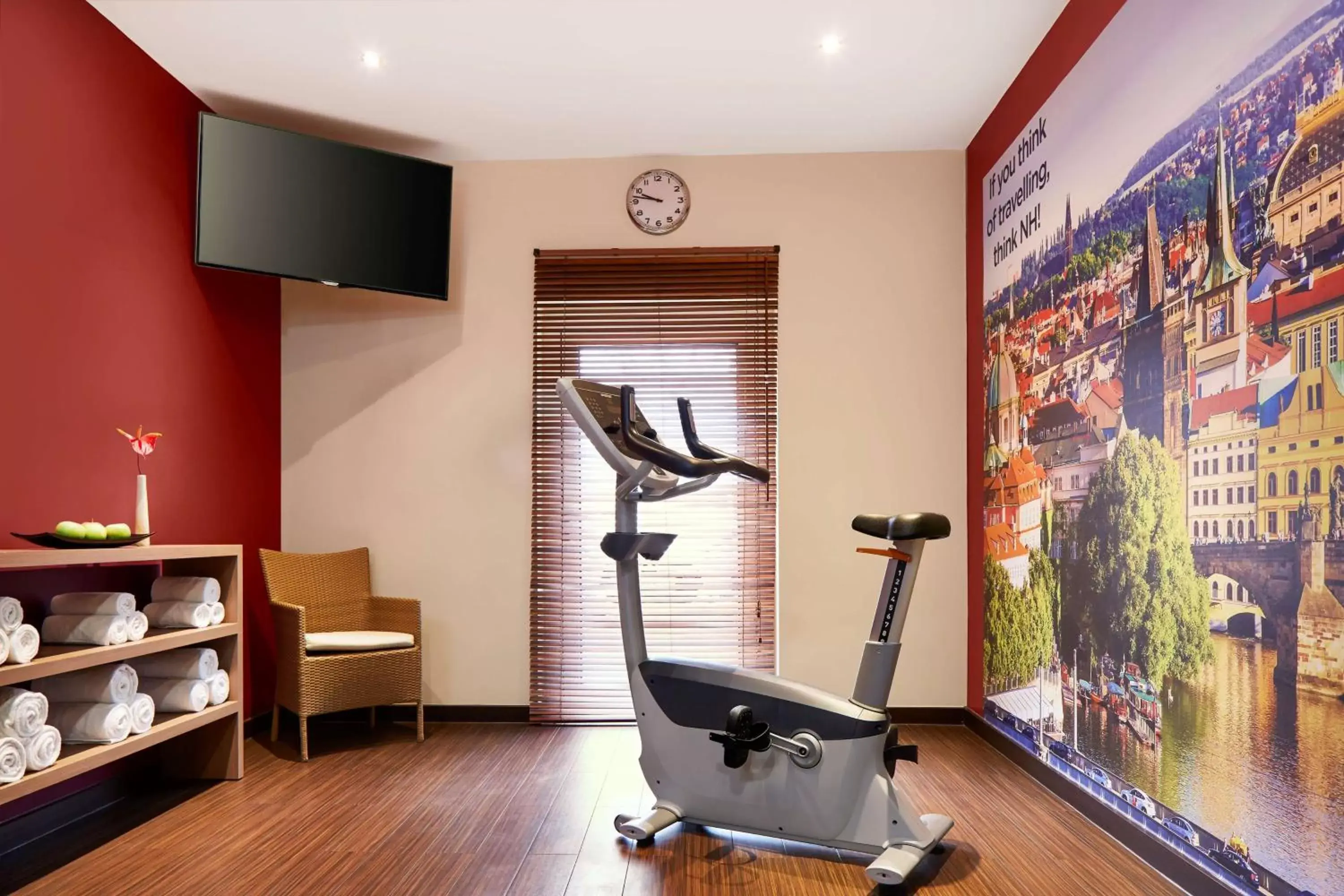 Spa and wellness centre/facilities, Fitness Center/Facilities in NH Wien City