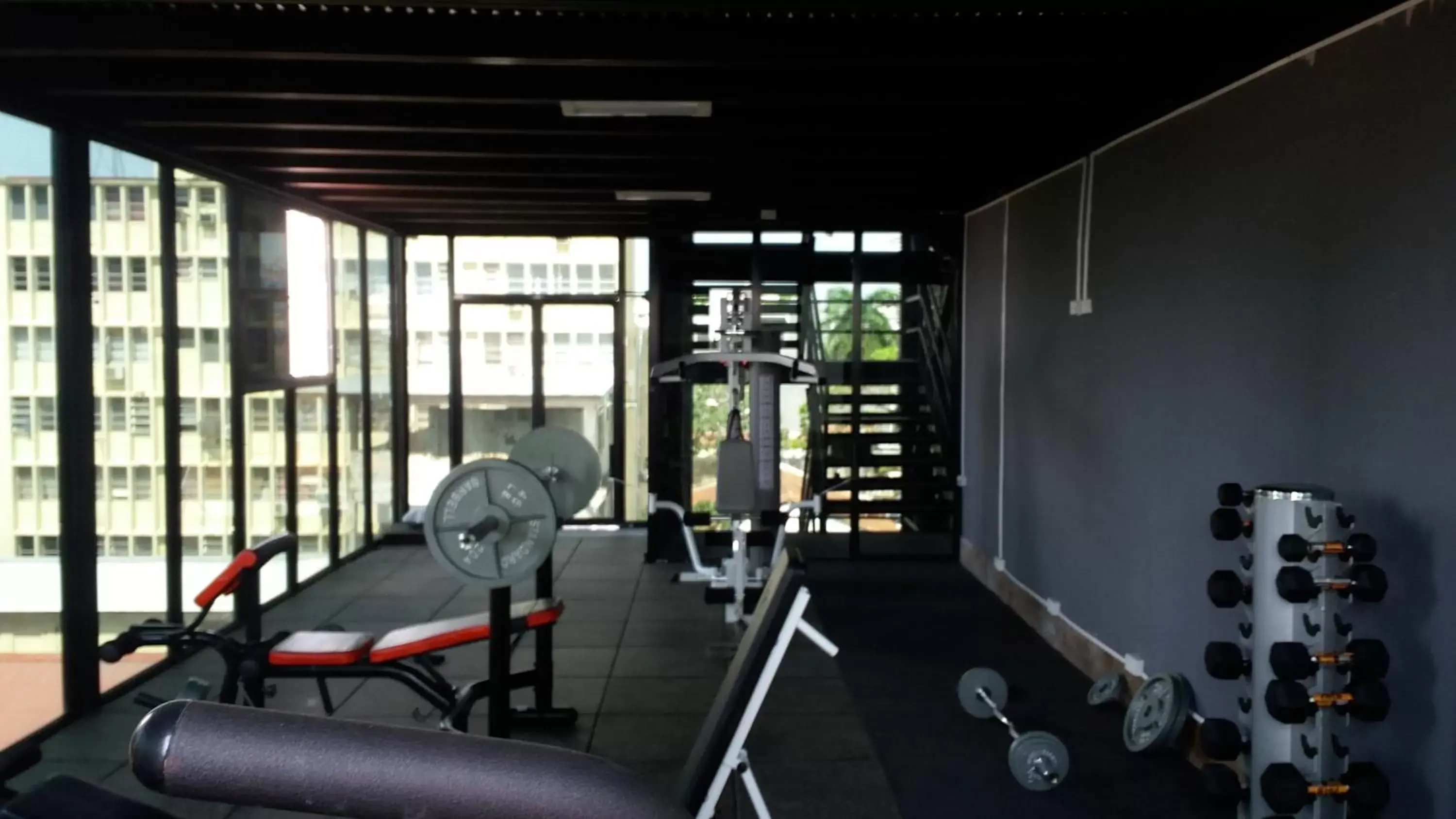 Fitness centre/facilities, Fitness Center/Facilities in Innfiniti Hotel & Suites