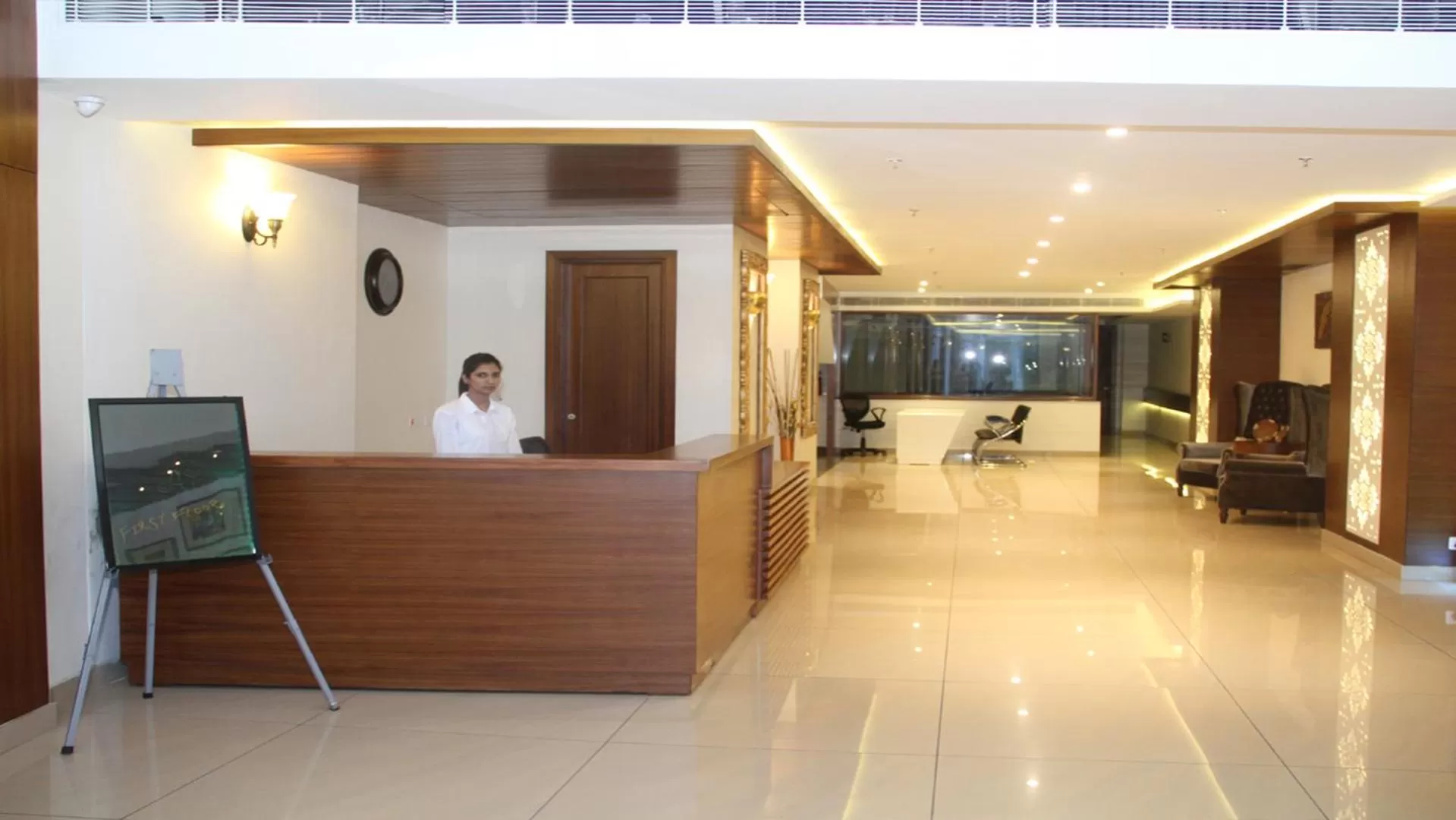 Lobby or reception in Grand Hotel Nawanshahr