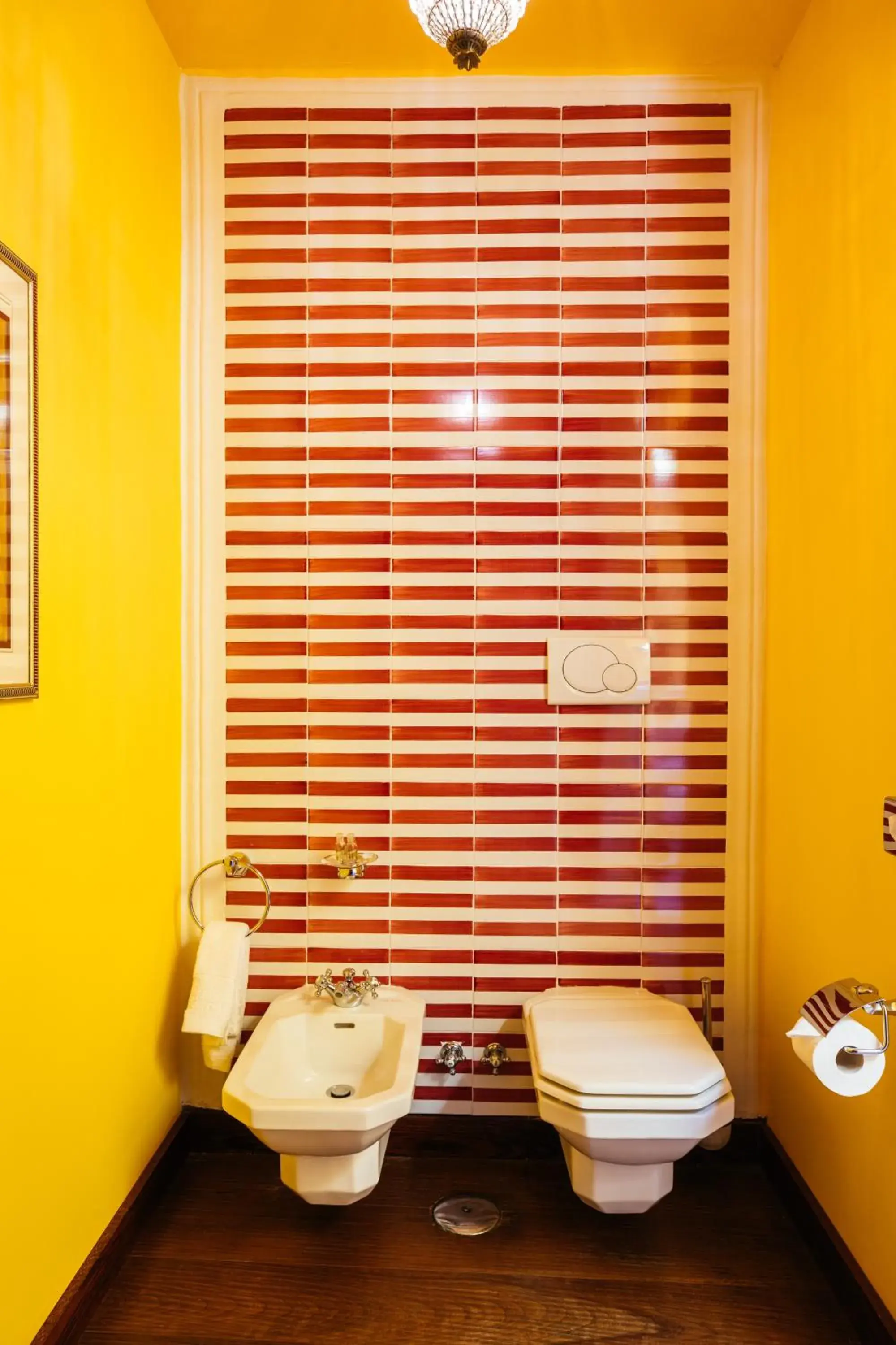 Bathroom in Boutique Hotel Don Alfonso 1890