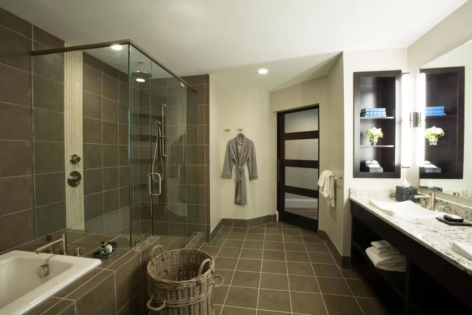 Bathroom in The Restoration Hotel