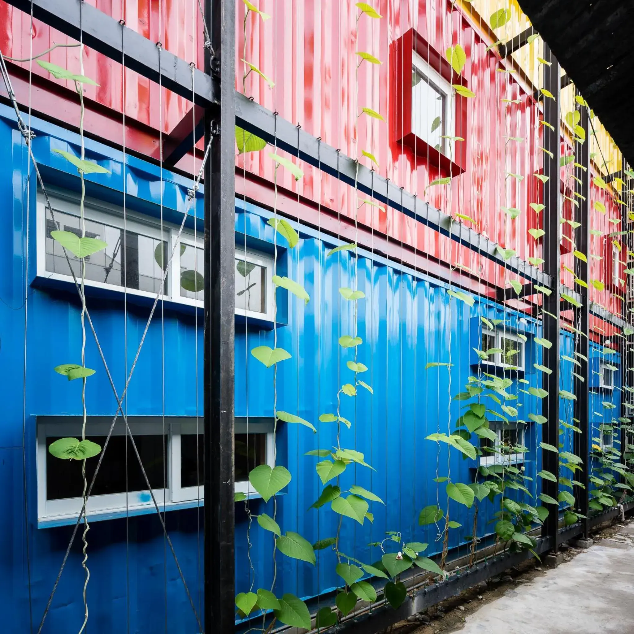 View (from property/room) in Ccasa Hostel View (from property/room) in Ccasa Hostel