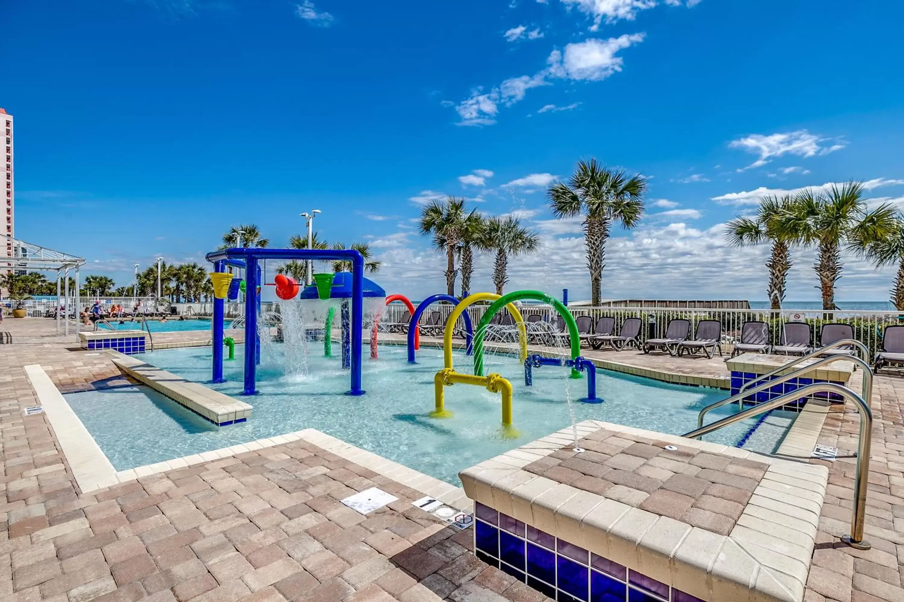 Children play ground, Children's Play Area in Dunes Village