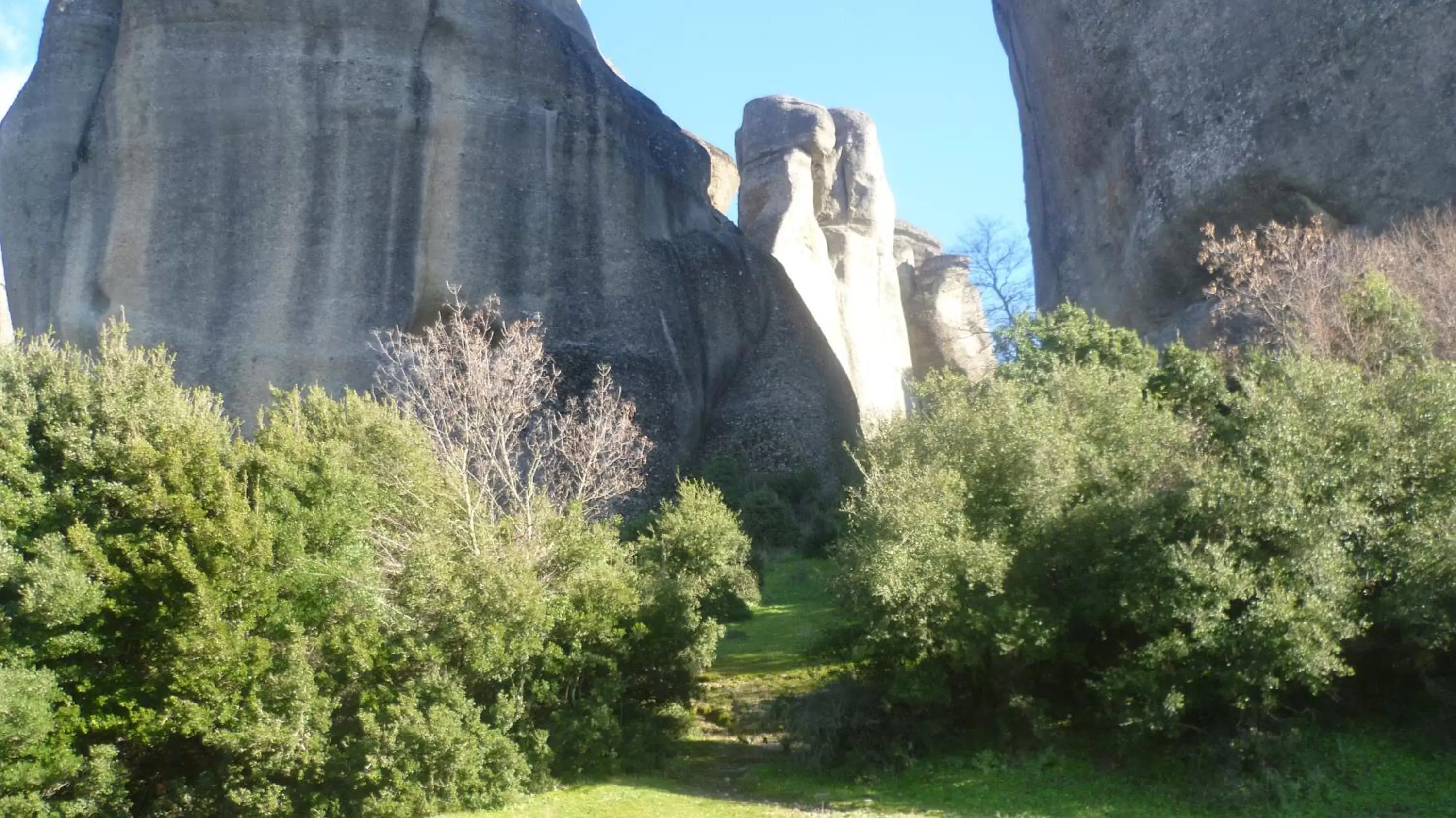 Nearby landmark in Hotel Meteoritis