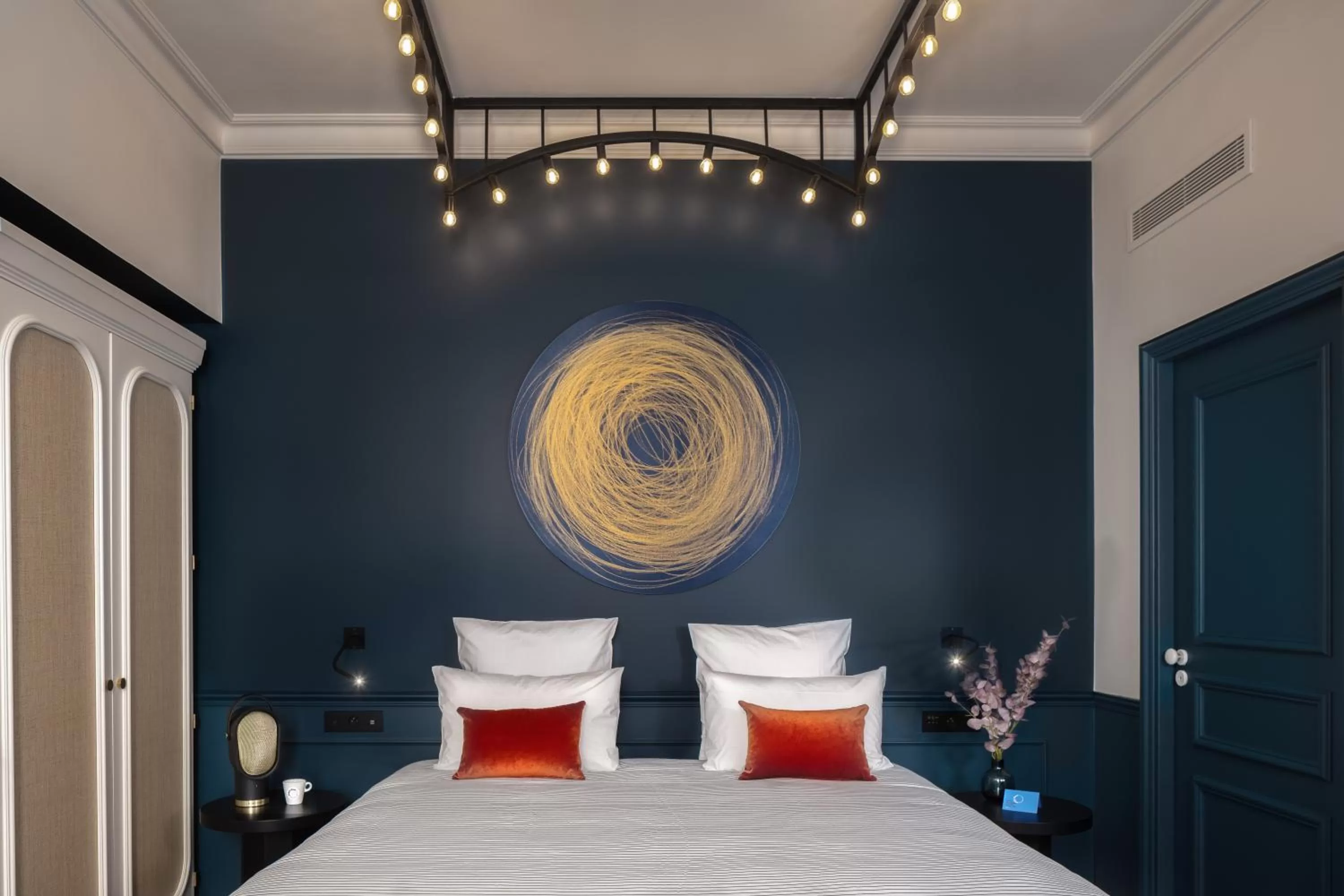 Bed in Chouchou Hotel