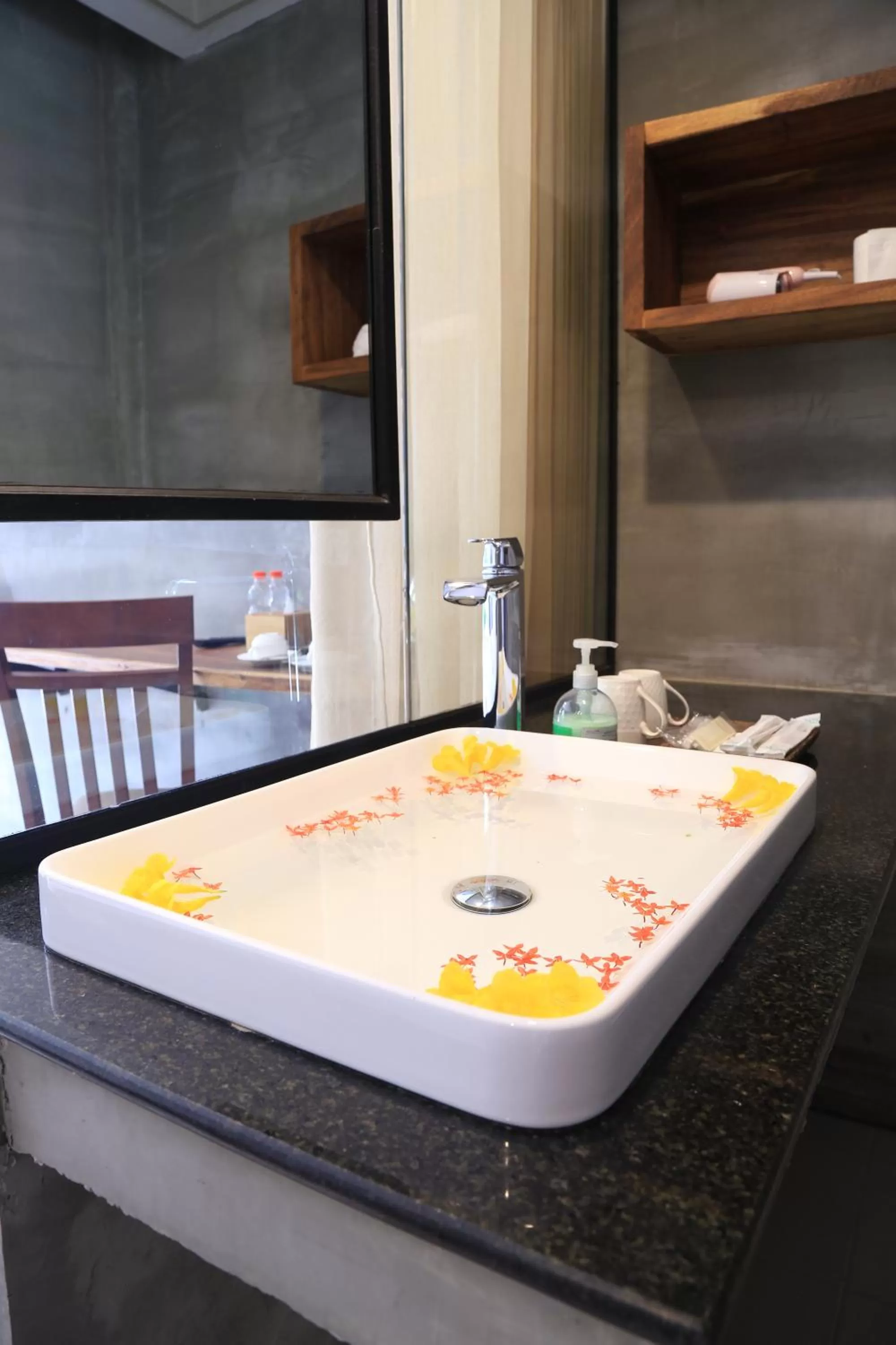 Bathroom in BK Hotel