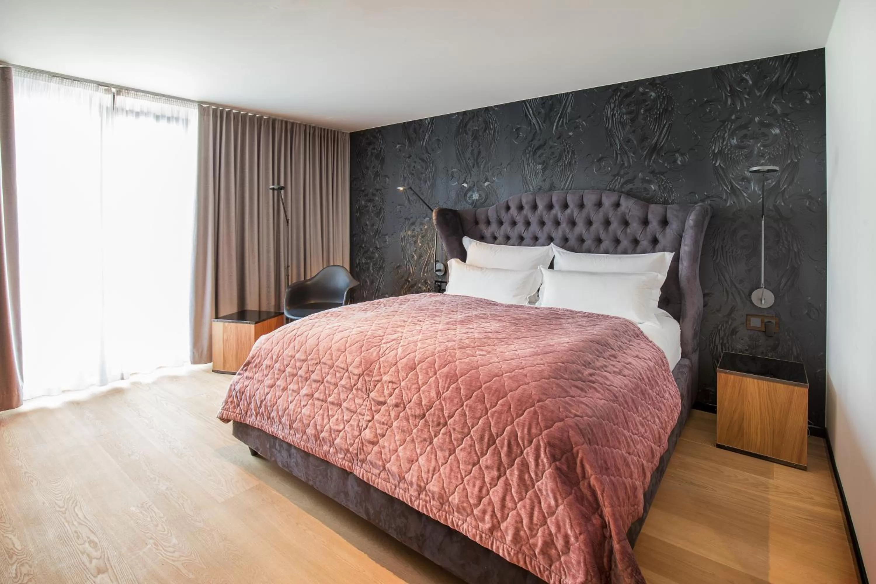 Bed in La Mansion Vi Vadi Hotel