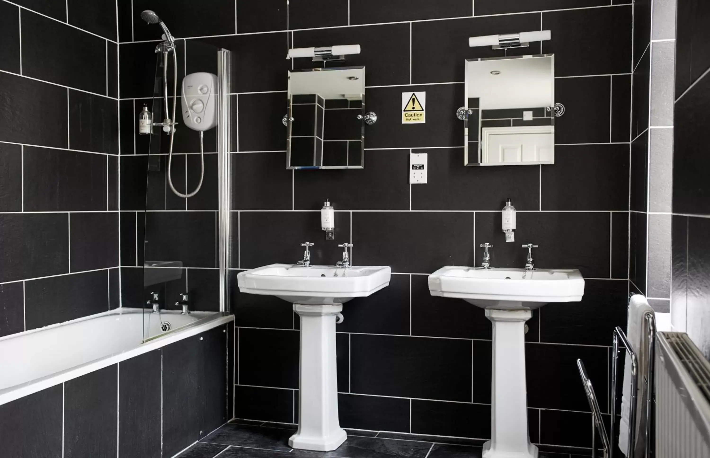 Bathroom in The Angel Inn Hotel