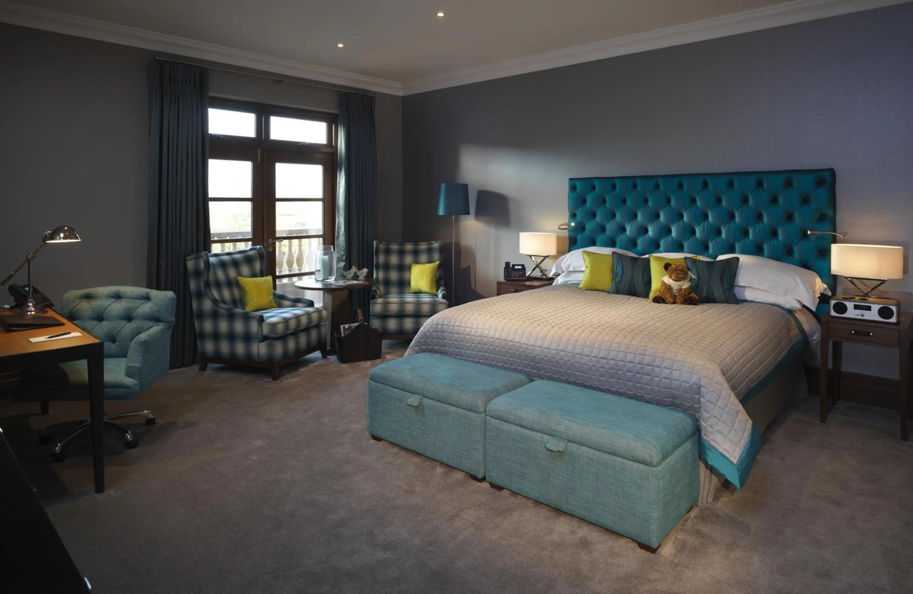 Bedroom, Bed in Northcote