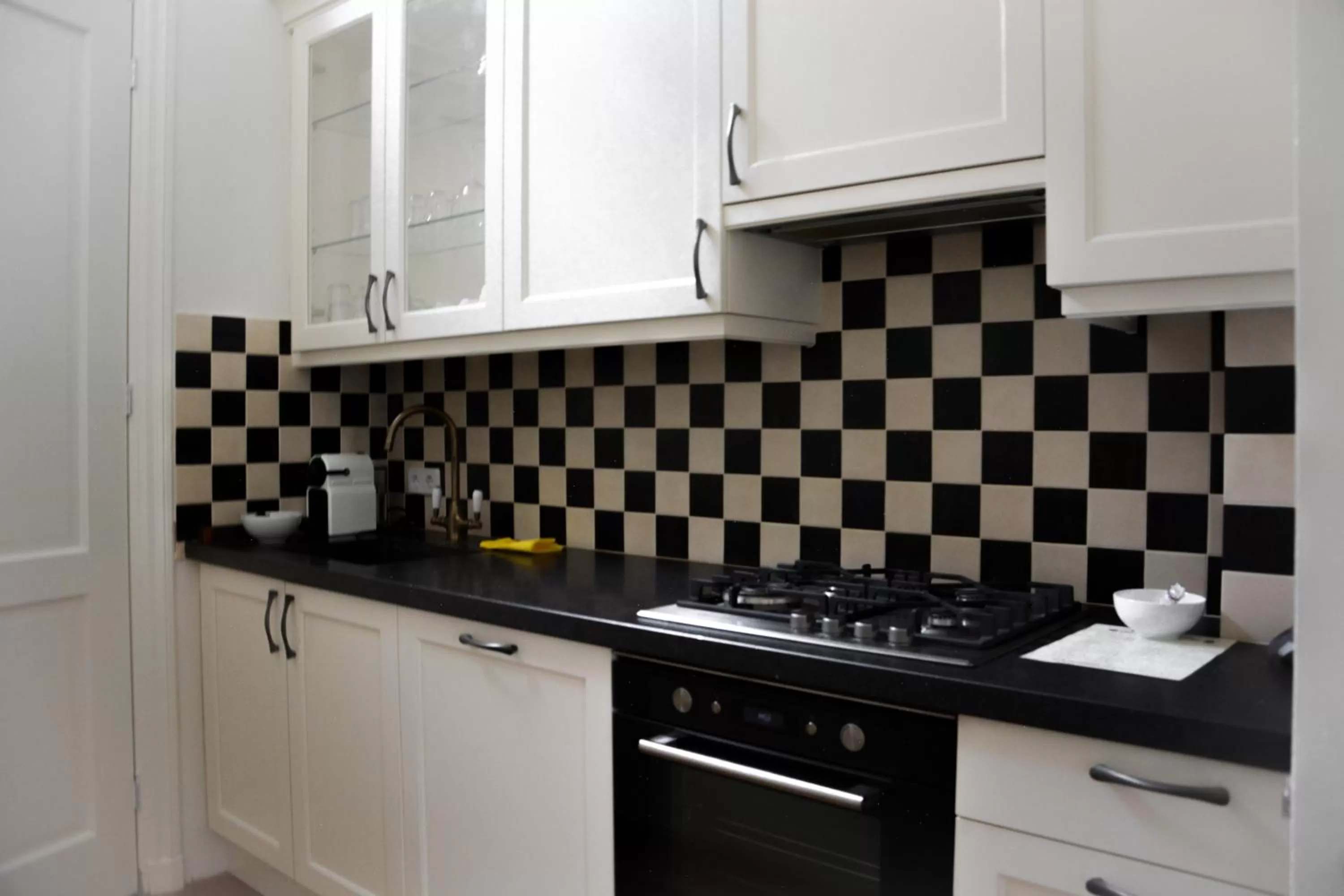 kitchen in Hotel de Vischpoorte, centrum Deventer en aan de IJssel