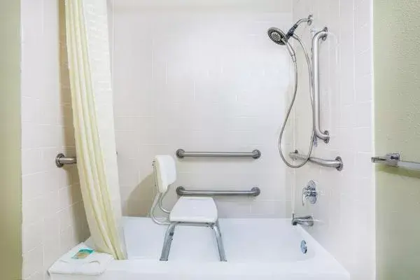 Bathroom in Riverfront Hotel