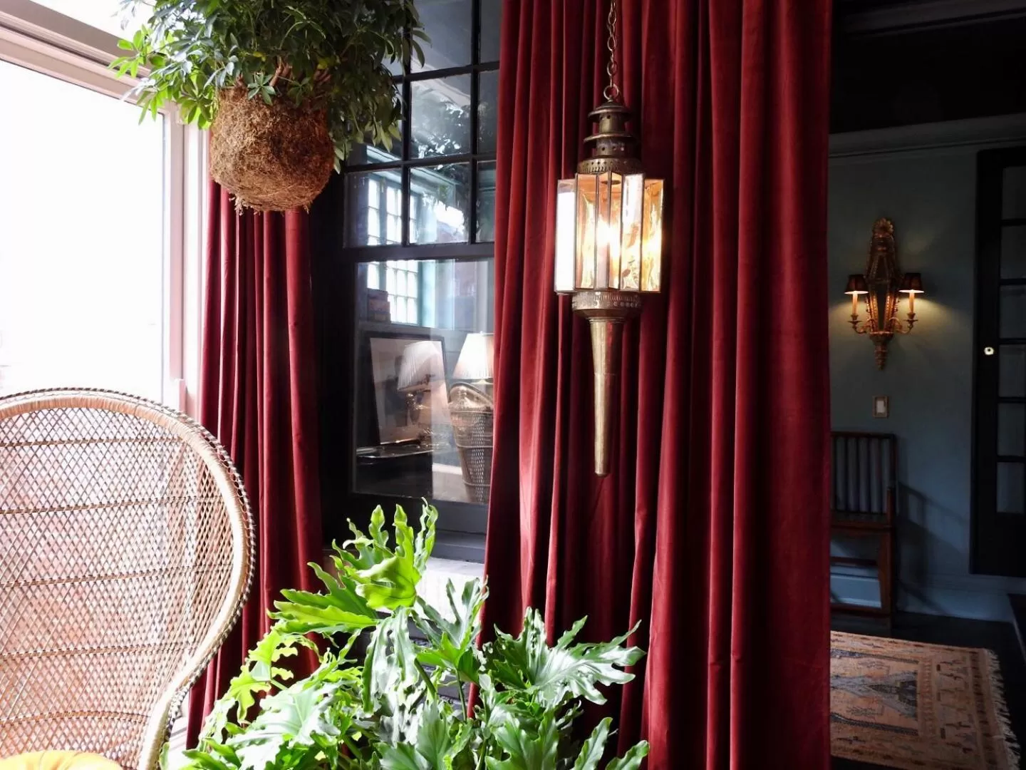 Lounge or bar in The Truitt