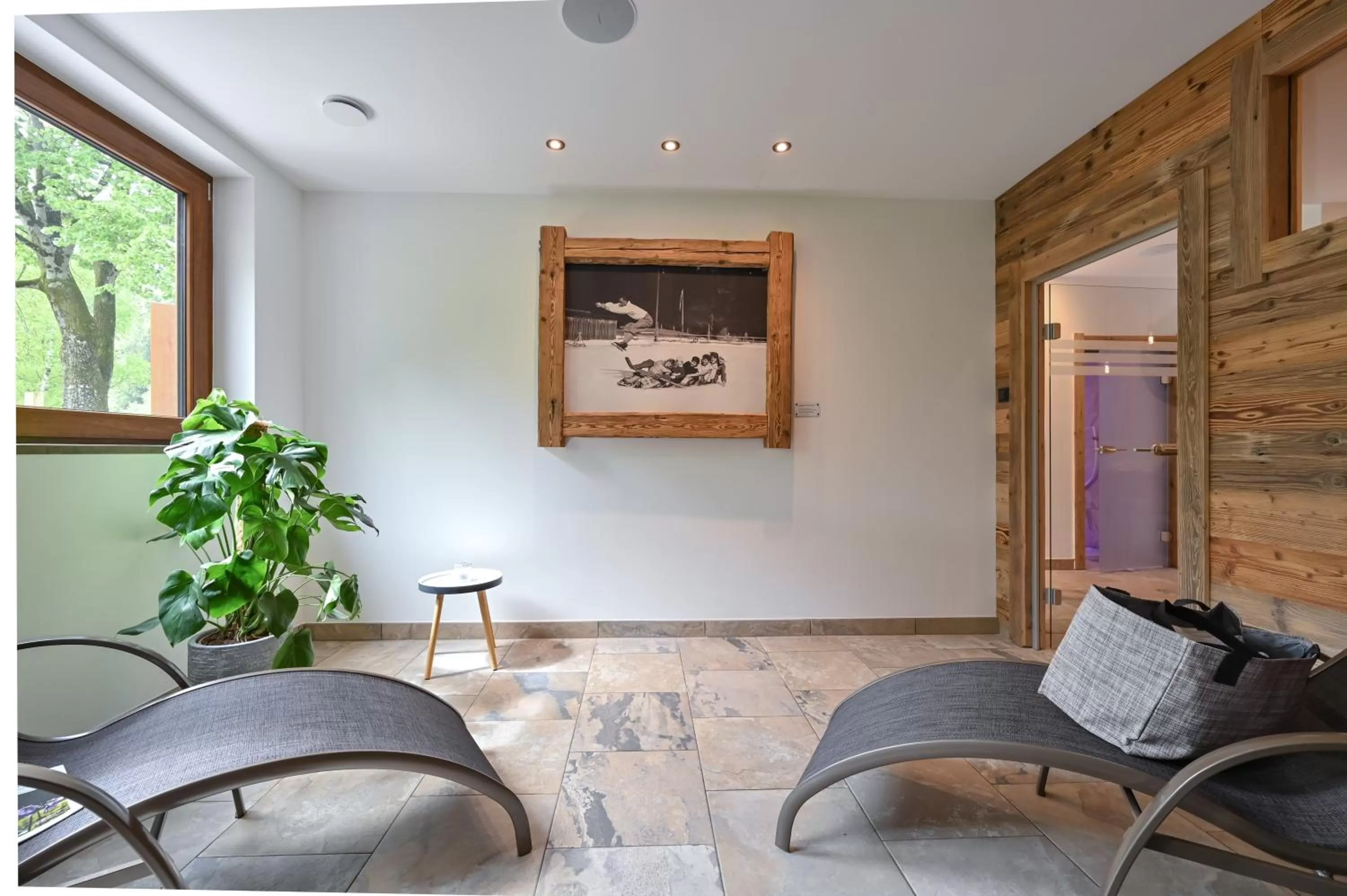 Sauna in Hotel Ruchti - Zeit für mich