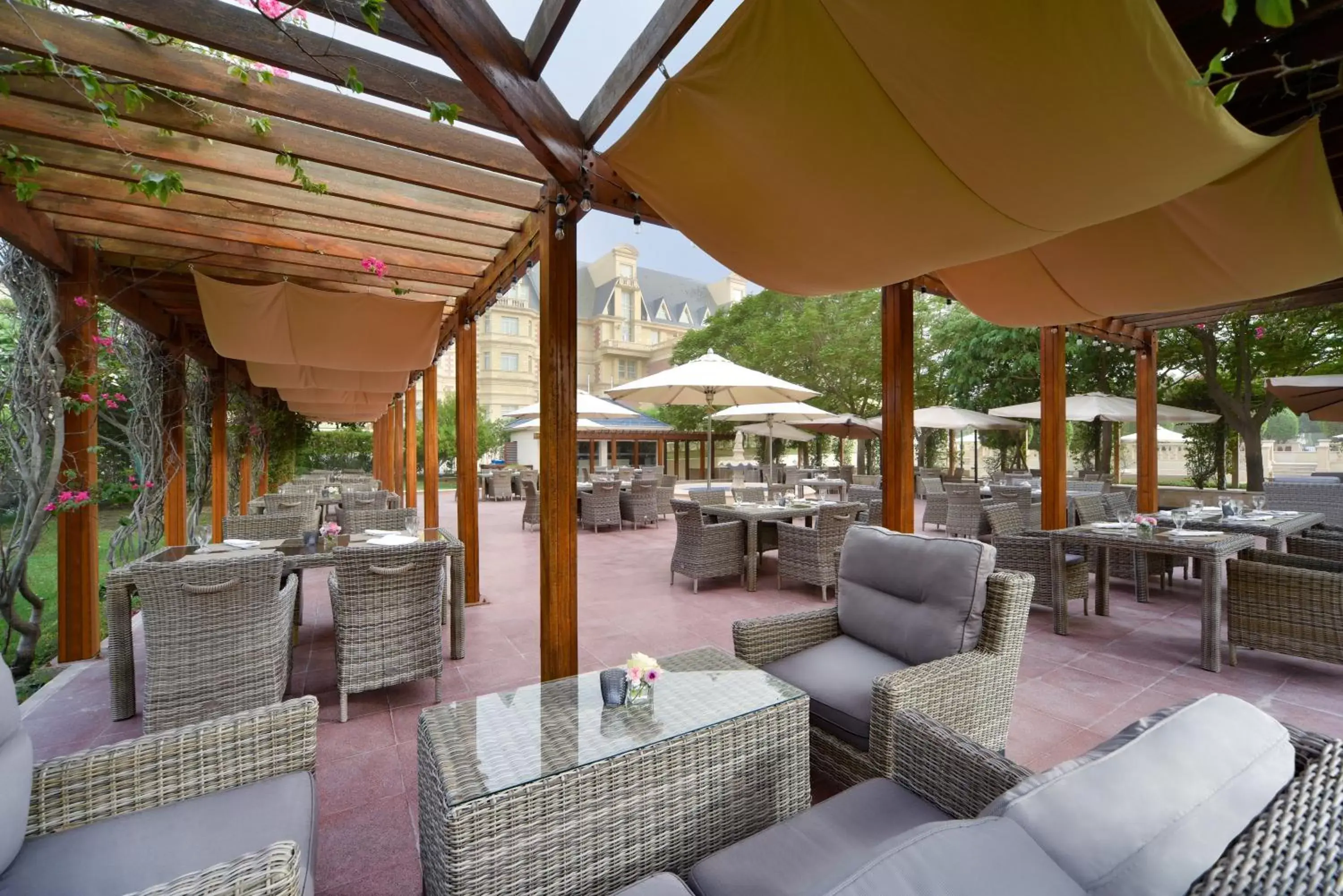 Patio, Restaurant/Places to Eat in Al Aziziyah Boutique Hotel