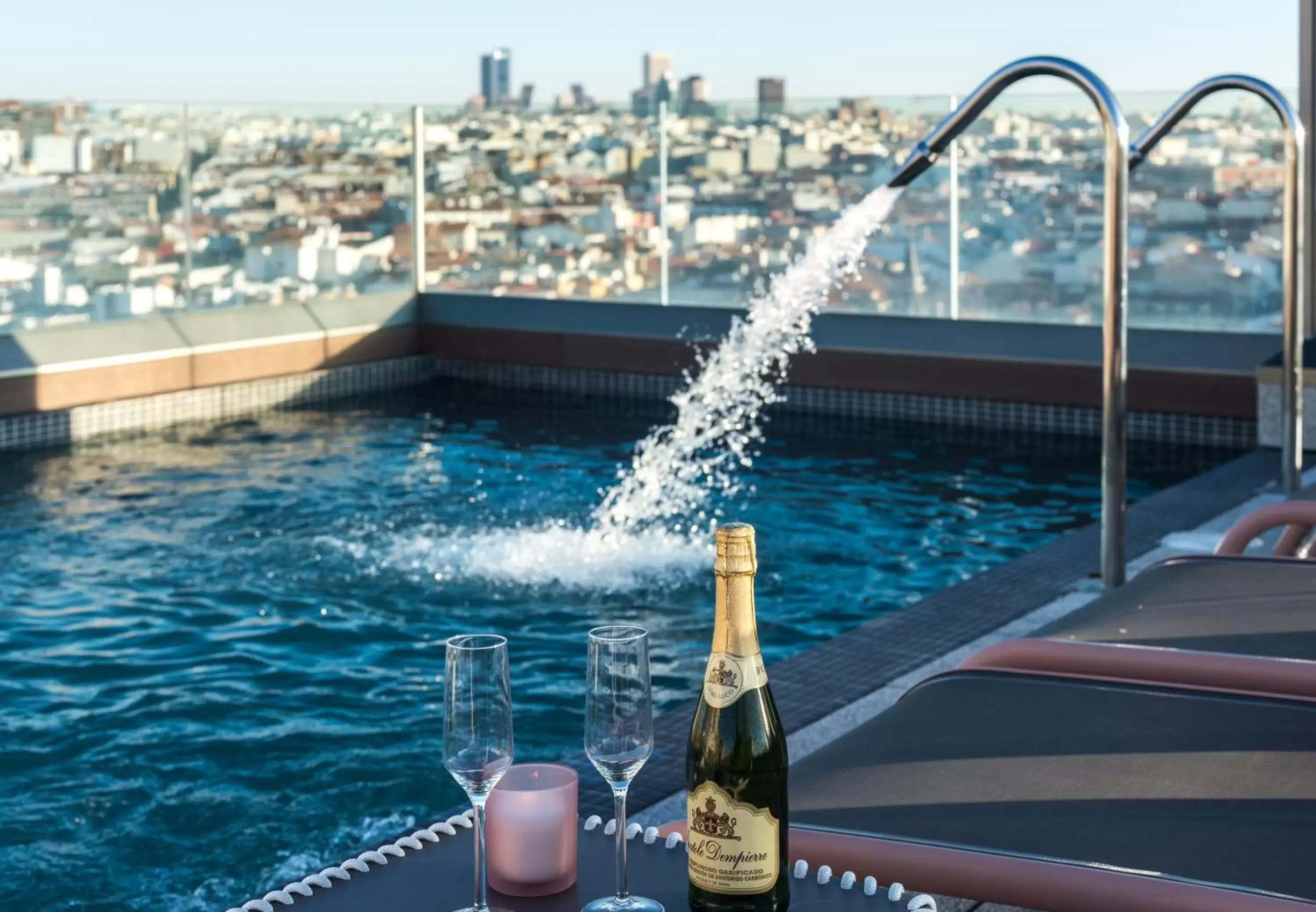 City view in Gran View Apartments City view in Gran View Apartments