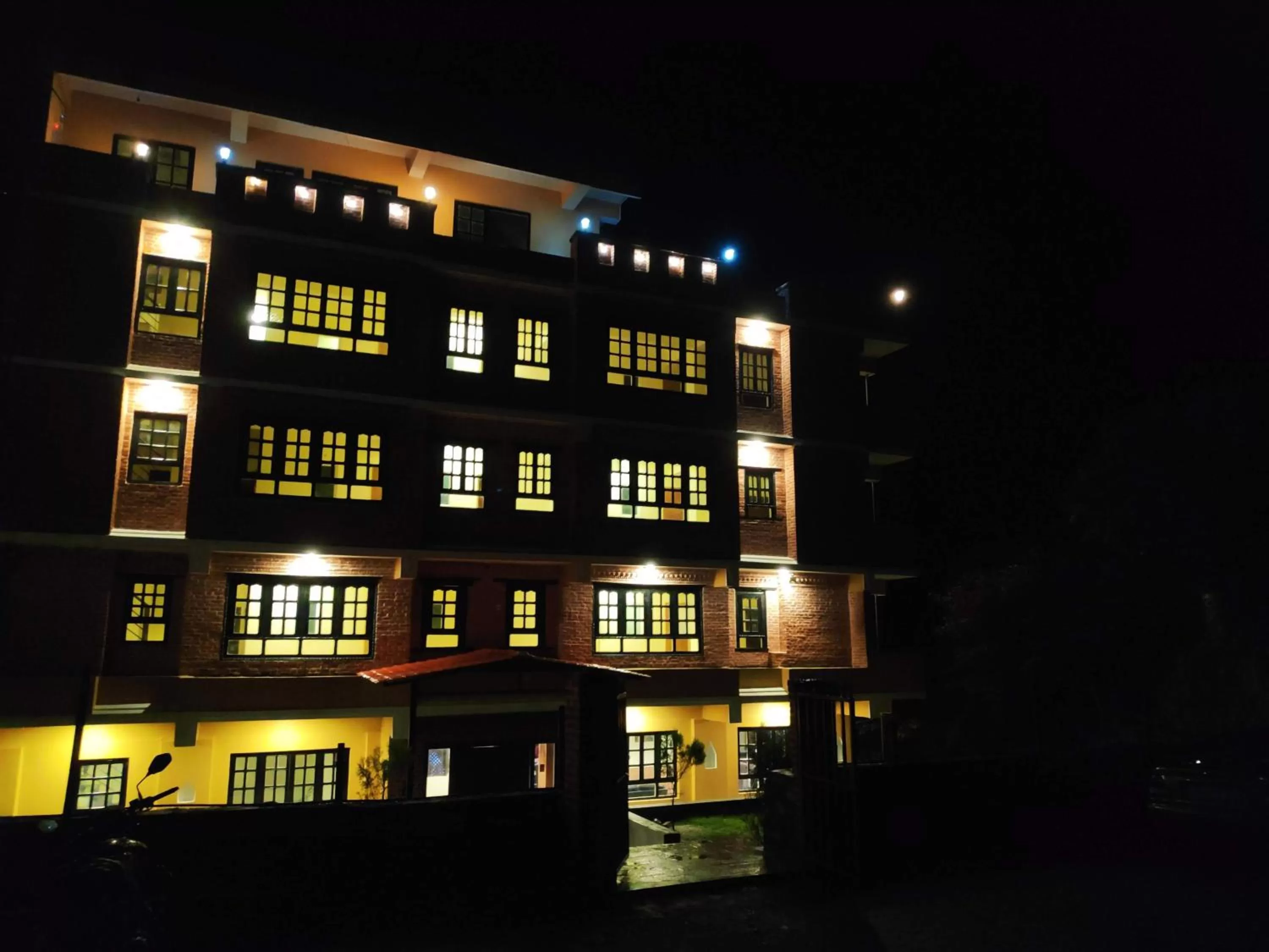 Property building in Hotel Green Valley Nagarkot