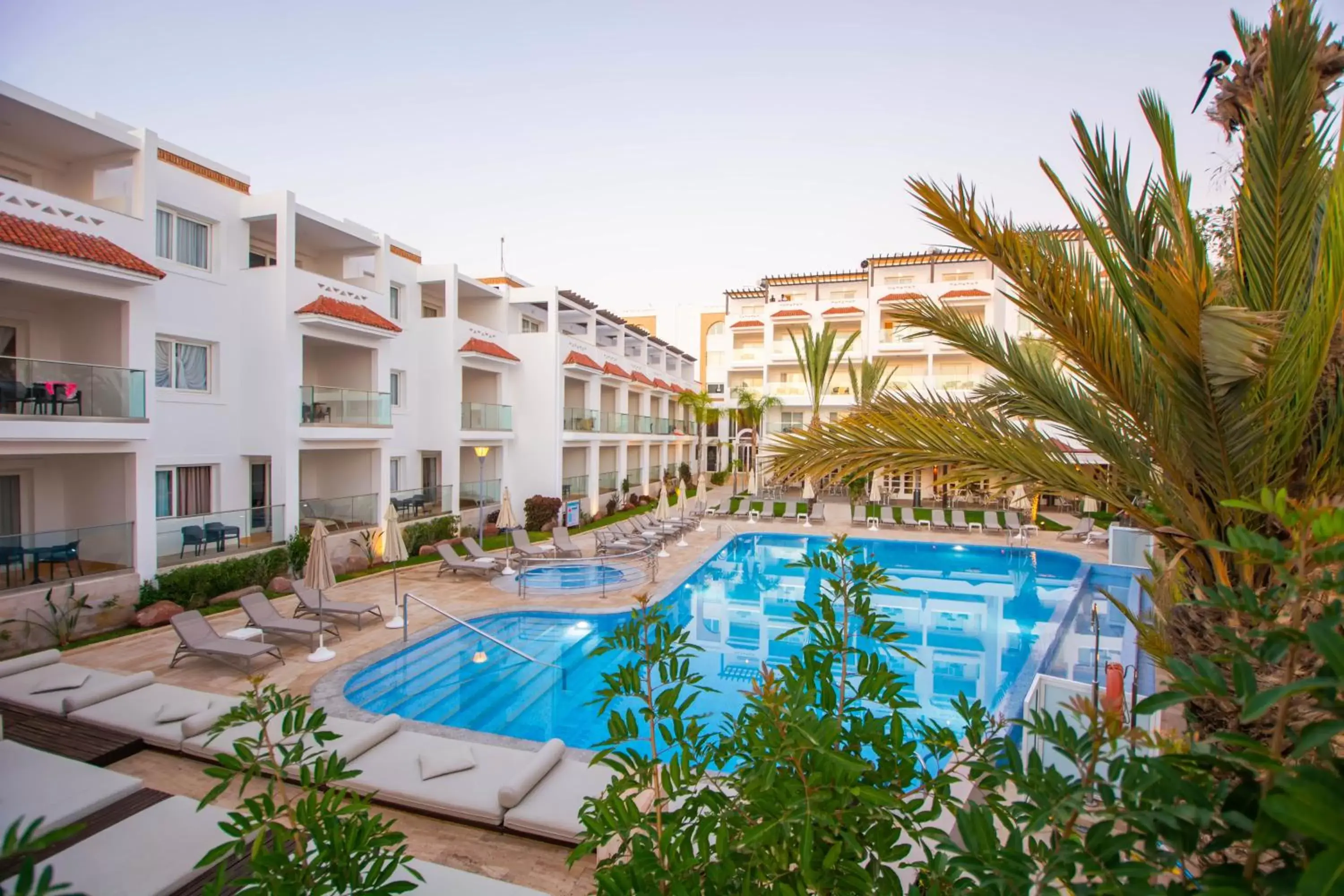 Property building in Hotel Timoulay and Spa Agadir Property building in Hotel Timoulay and Spa Agadir