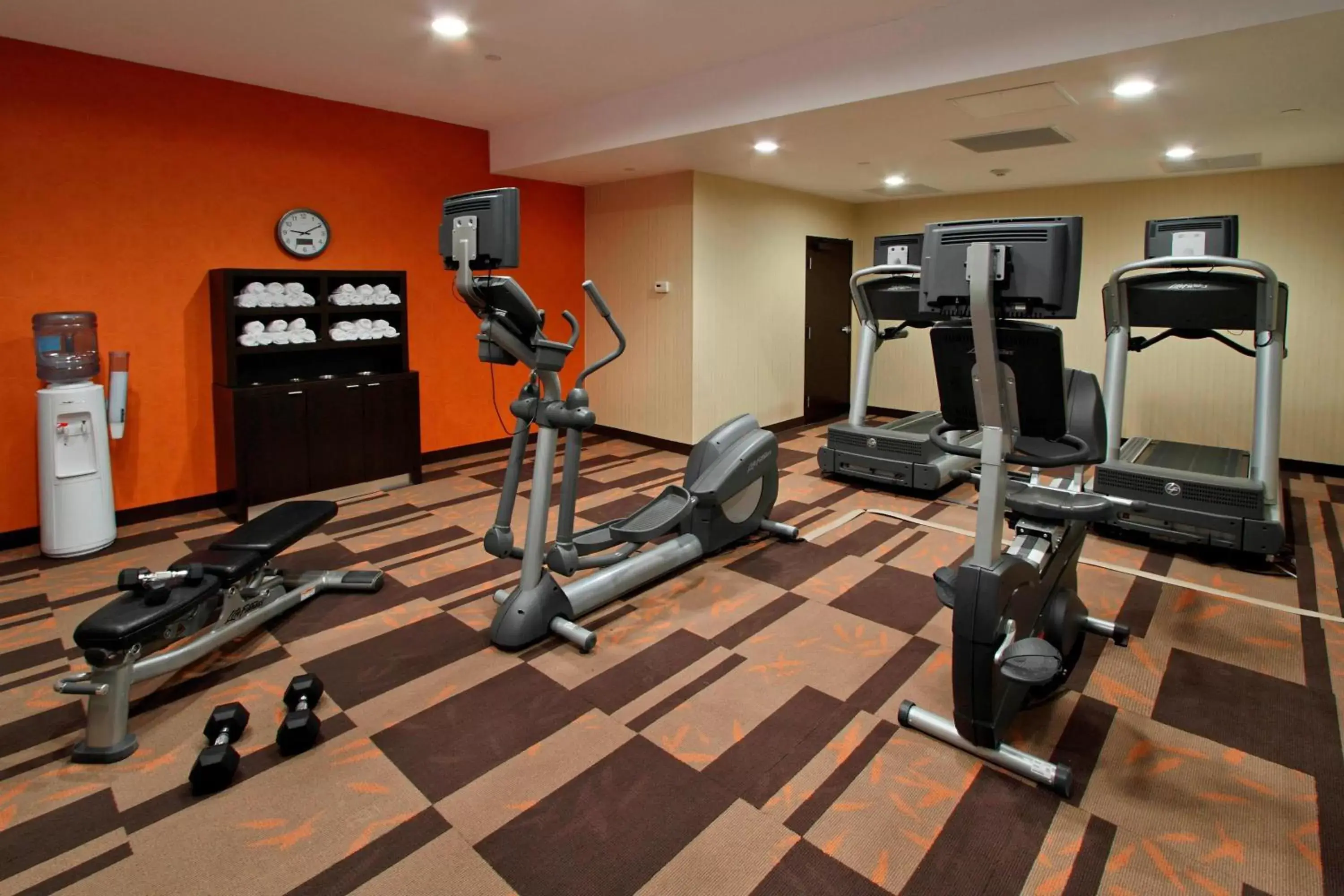 Fitness centre/facilities, Fitness Center/Facilities in Courtyard Rockaway-Mount Arlington