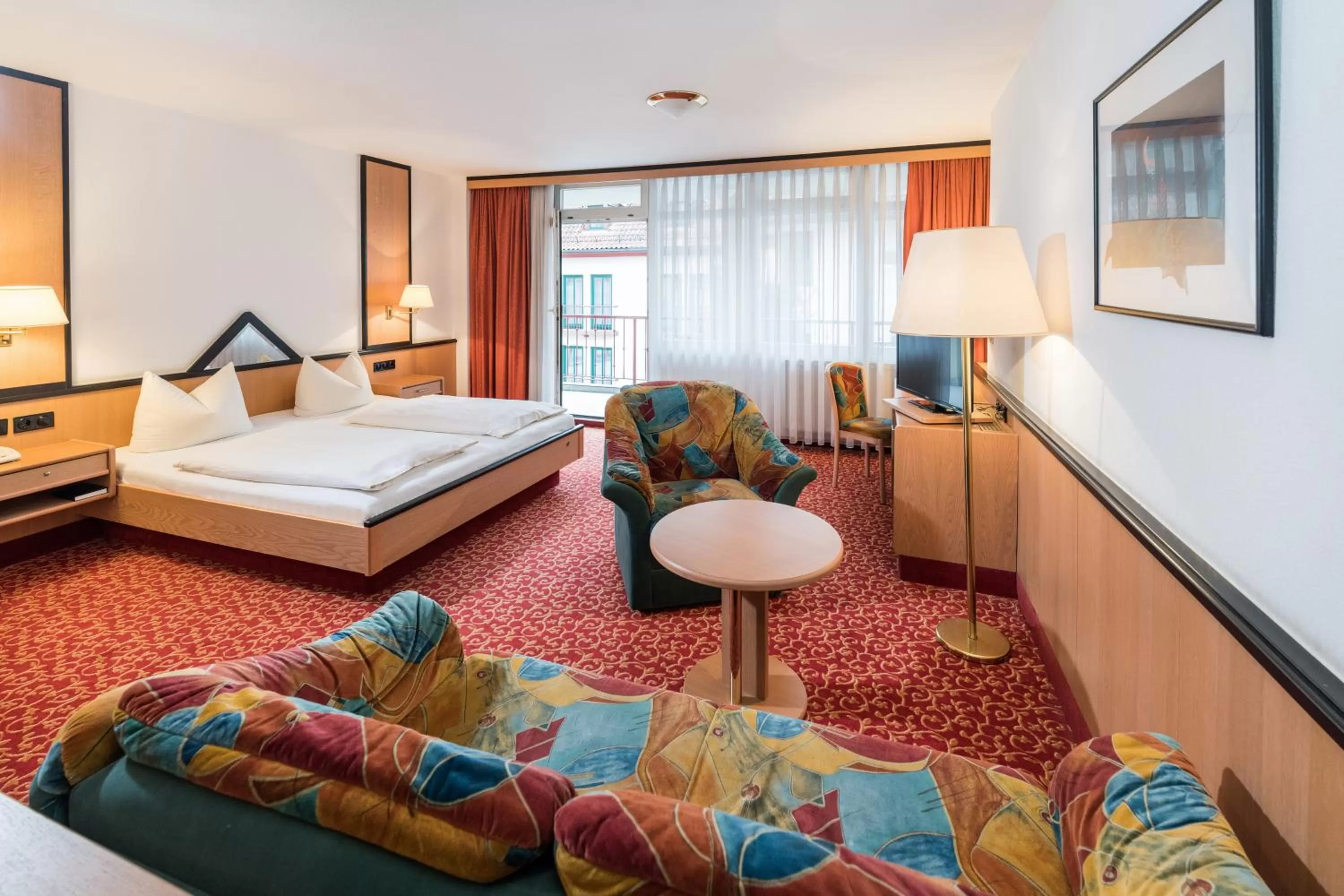 Photo of the whole room in Hotel am Markt